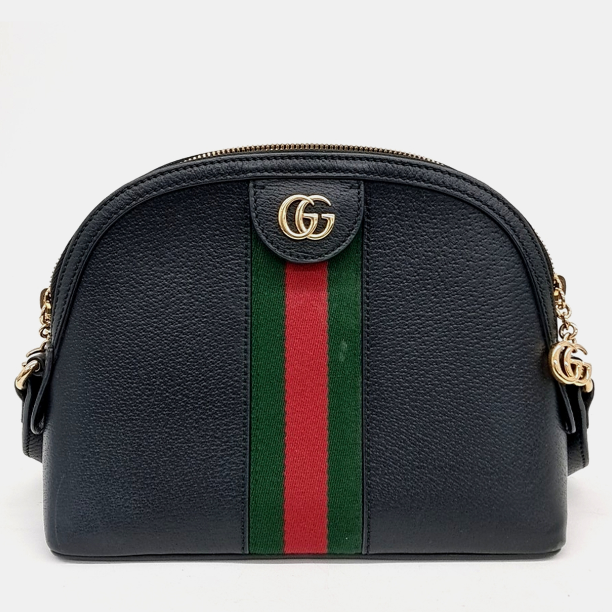 

Gucci Ophidia Supreme Crossbody Bag, Black