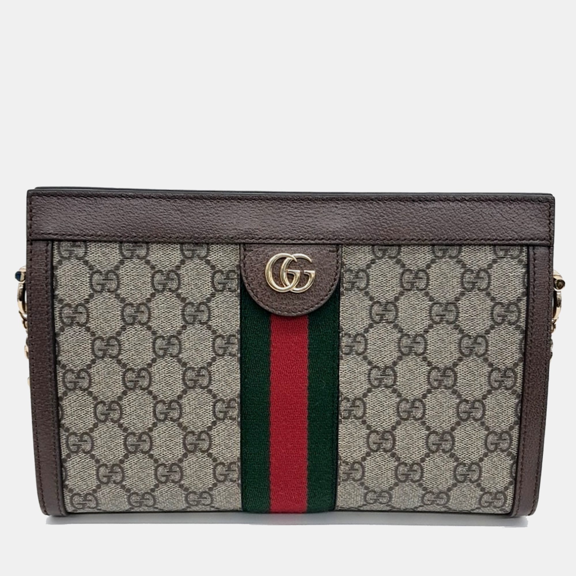 

Gucci Ophidia GG Shoulder Bag, Beige