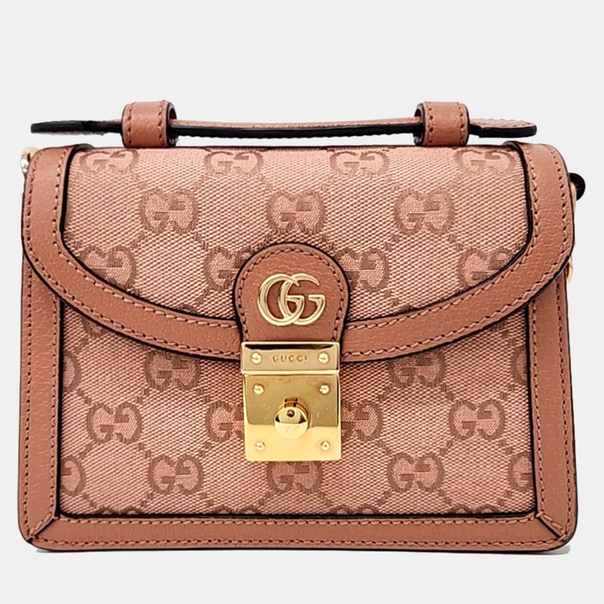 

Gucci Ophidia GG mini shoulder bag, Pink