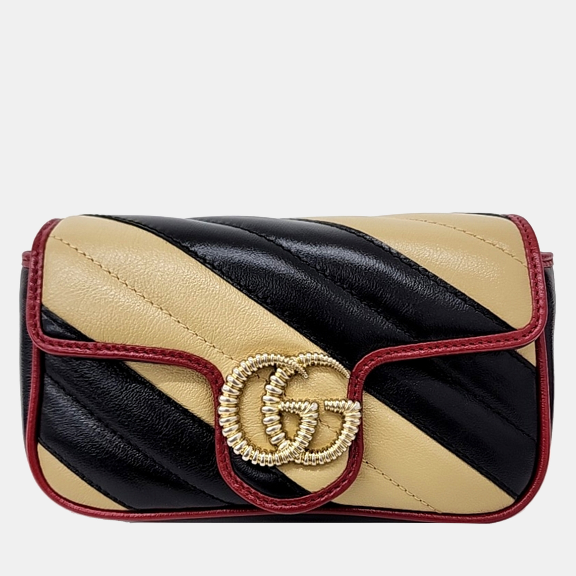 

Gucci GG Marmont Super Mini Crossbody Bag, Multicolor