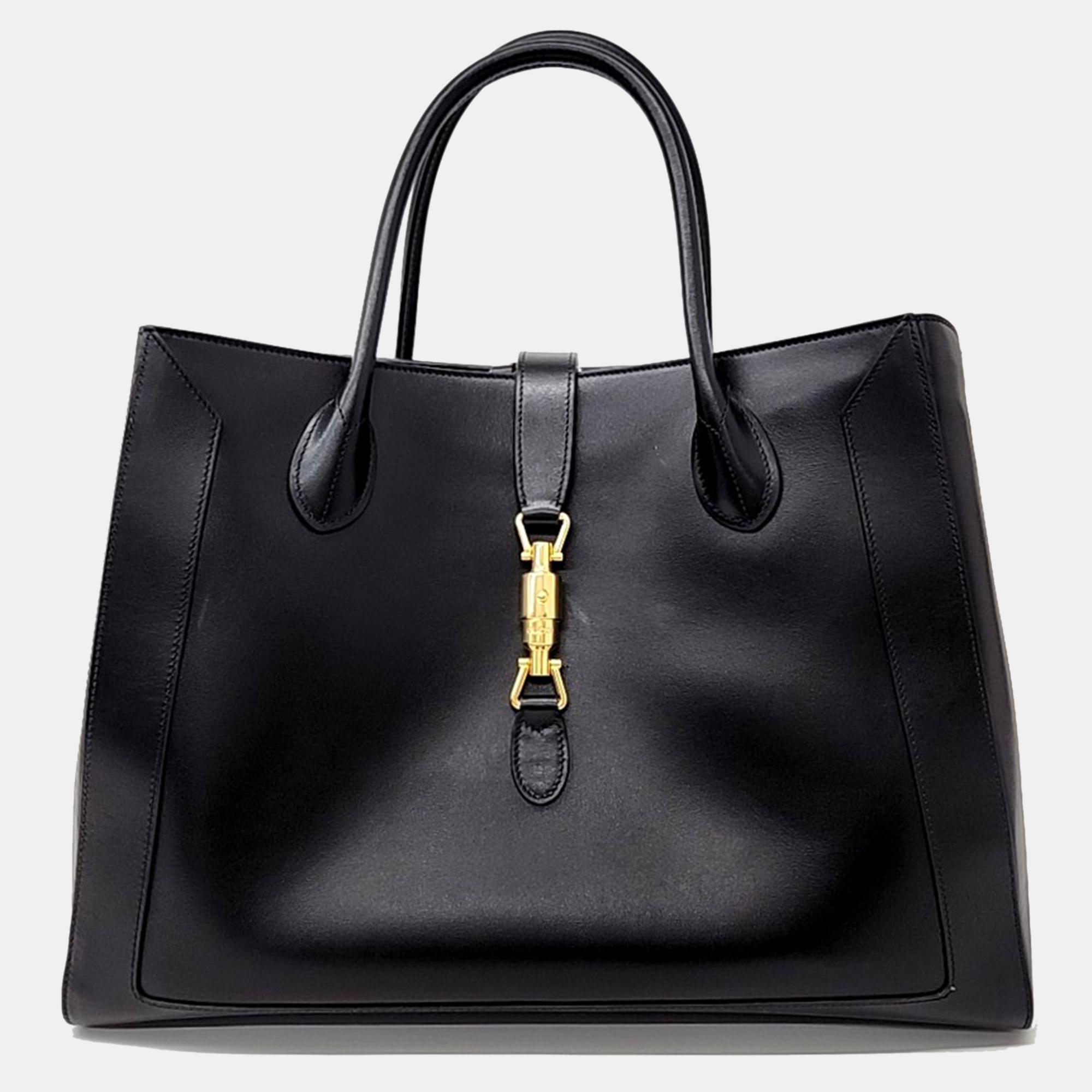 

Gucci Jackie 1961 Large Tote Bag, Black