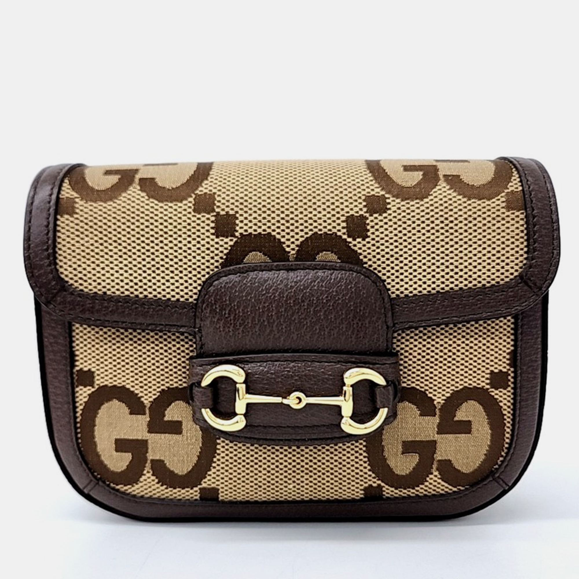 

Gucci Horsebit 1955 Mini Bag, Beige