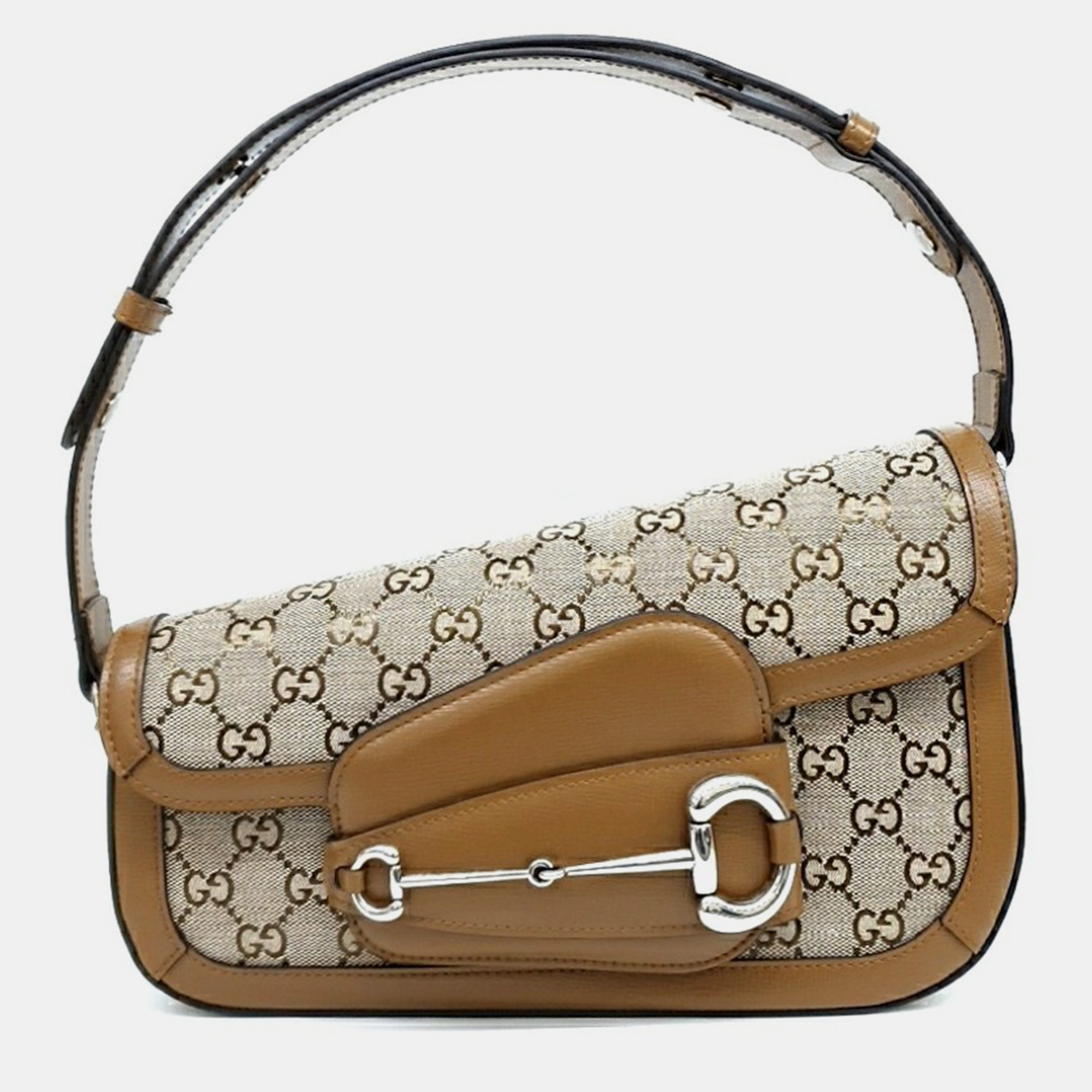 

Gucci Horsebit 1955 shoulder bag, Beige