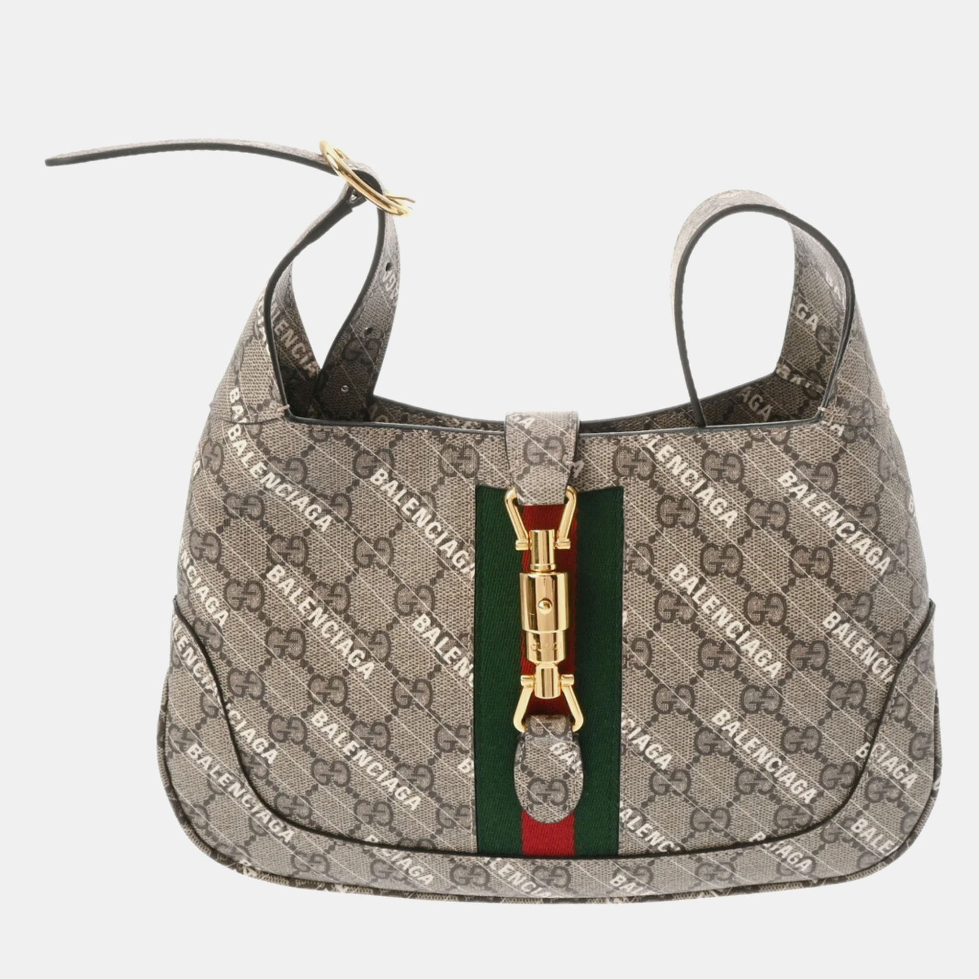 

Gucci Beige GG Supreme Shoulder Bag