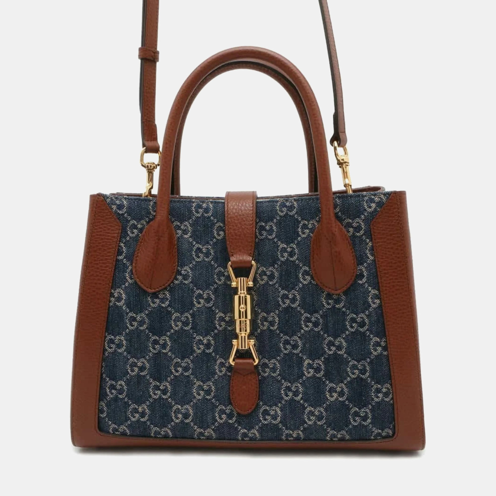 

Gucci Jackie 1961 Medium Tote Bag, Brown