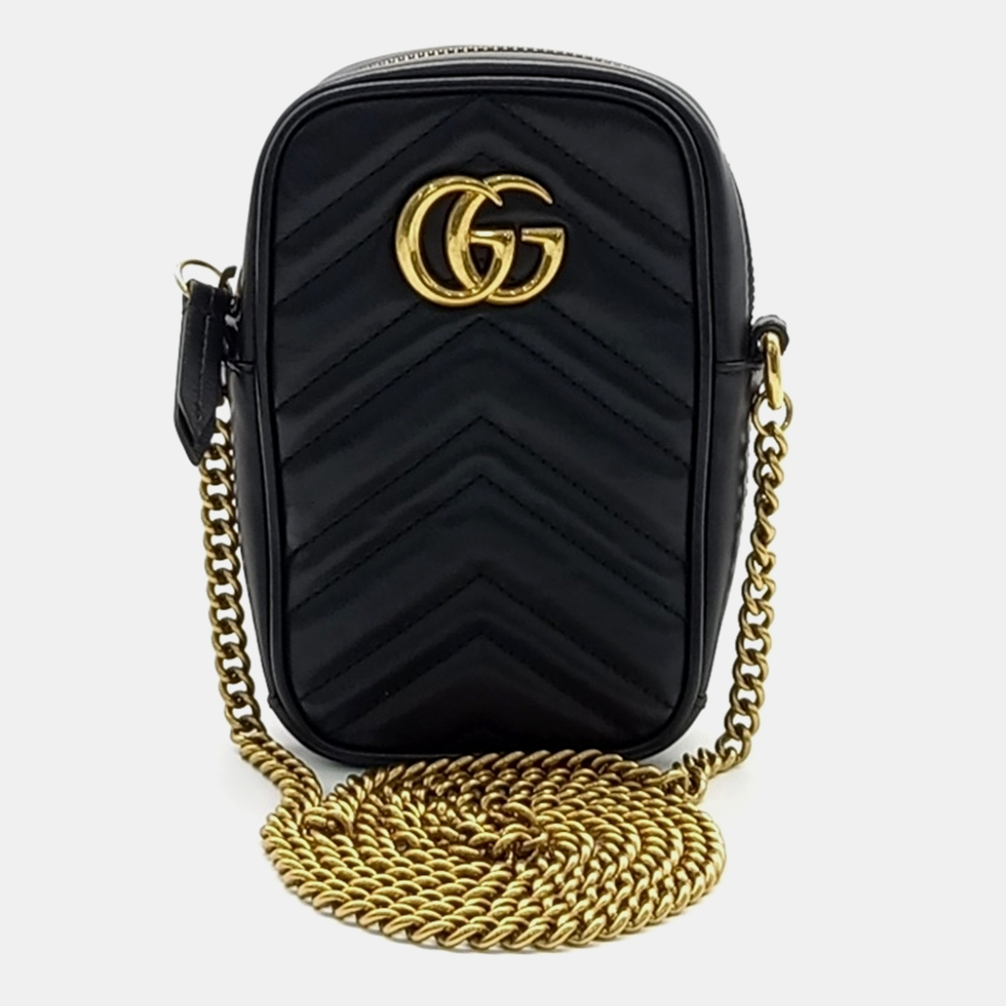 

Gucci GG Marmont mini bag, Black