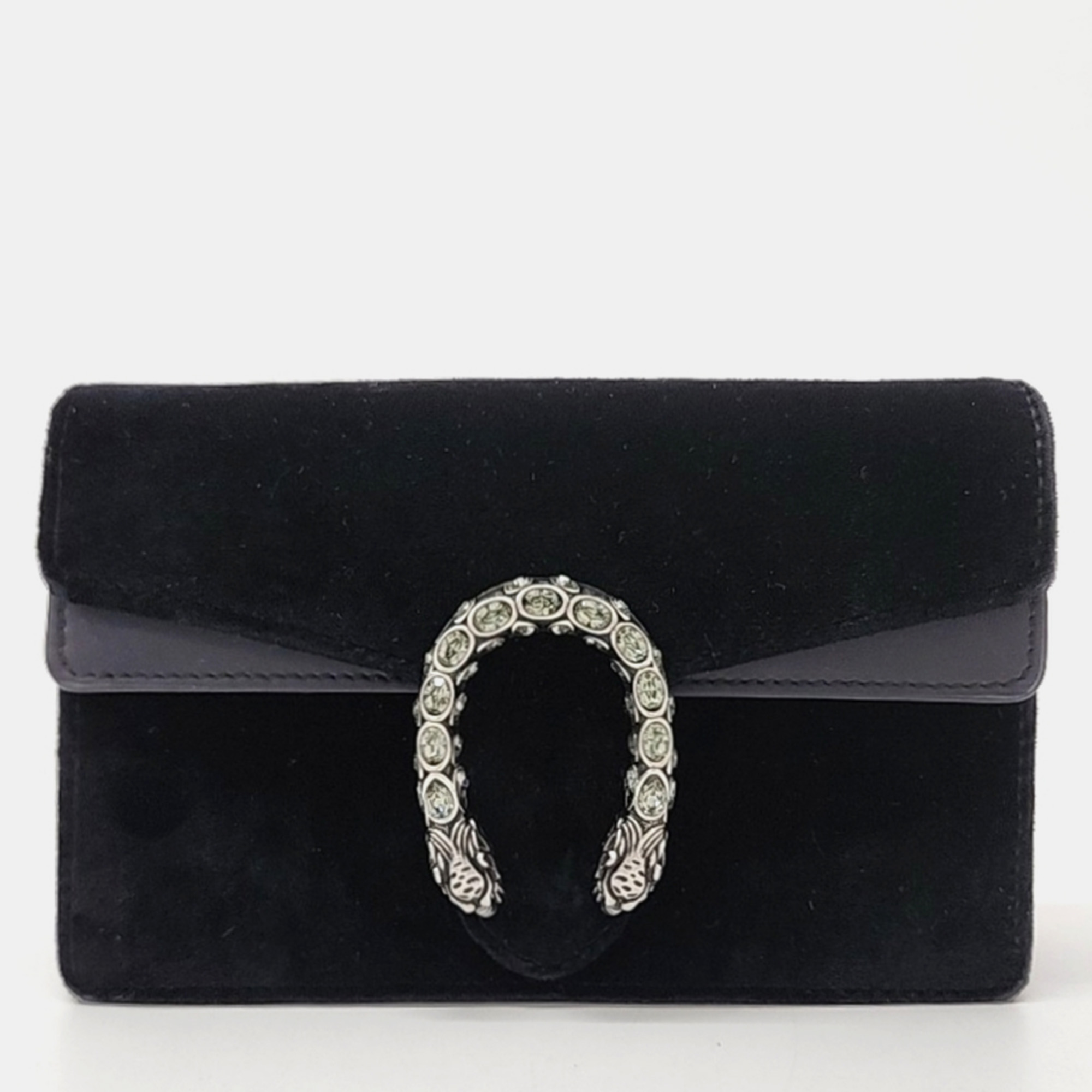 

Gucci Dionysus Velvet Mini Crossbody Bag, Black