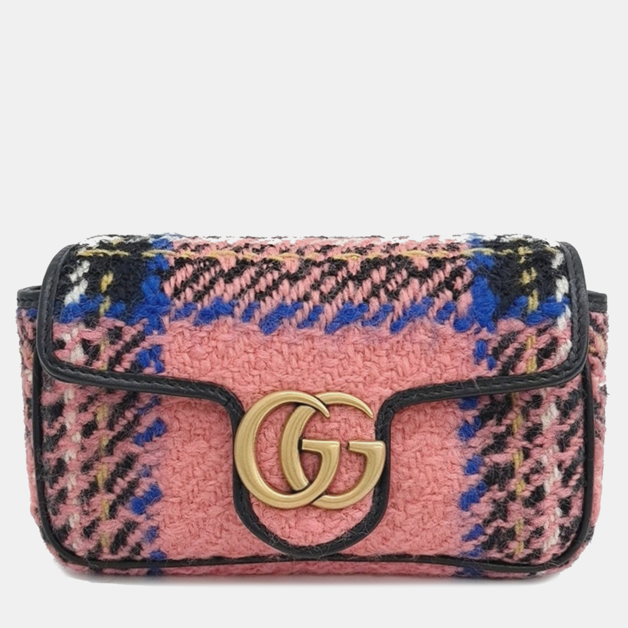 

Gucci Matrace Super Mini Crossbody Bag, Pink