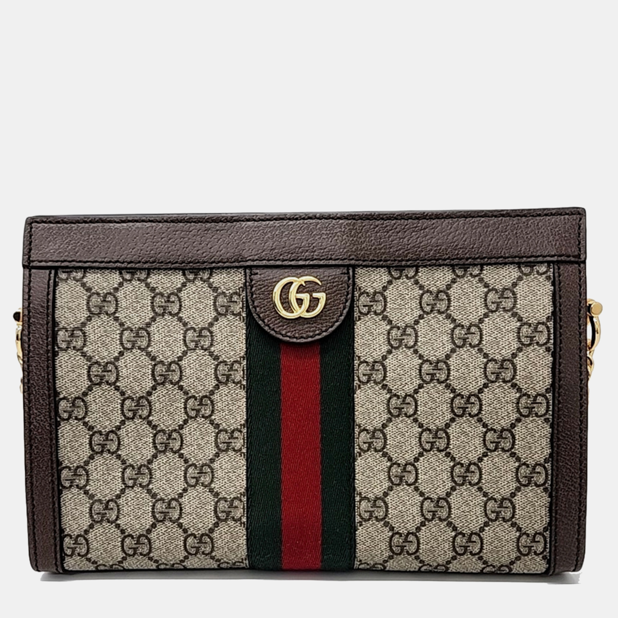 

Gucci Ophidia GG Supreme Shoulder Bag, Beige