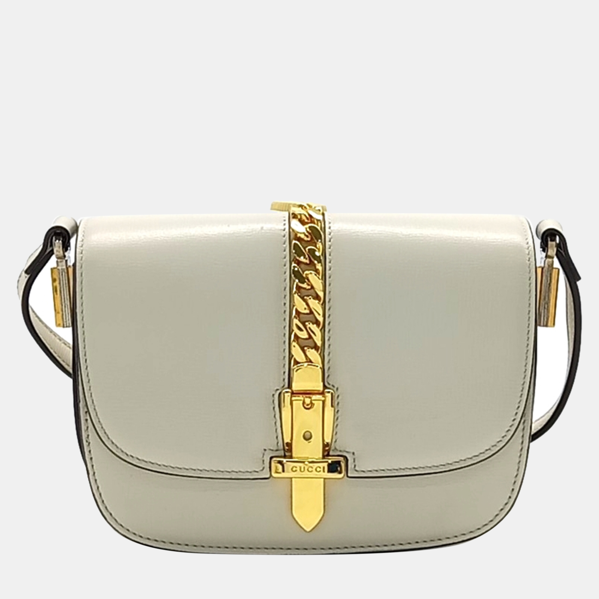 

Gucci Sylvie 1969 mini shoulder bag, Grey