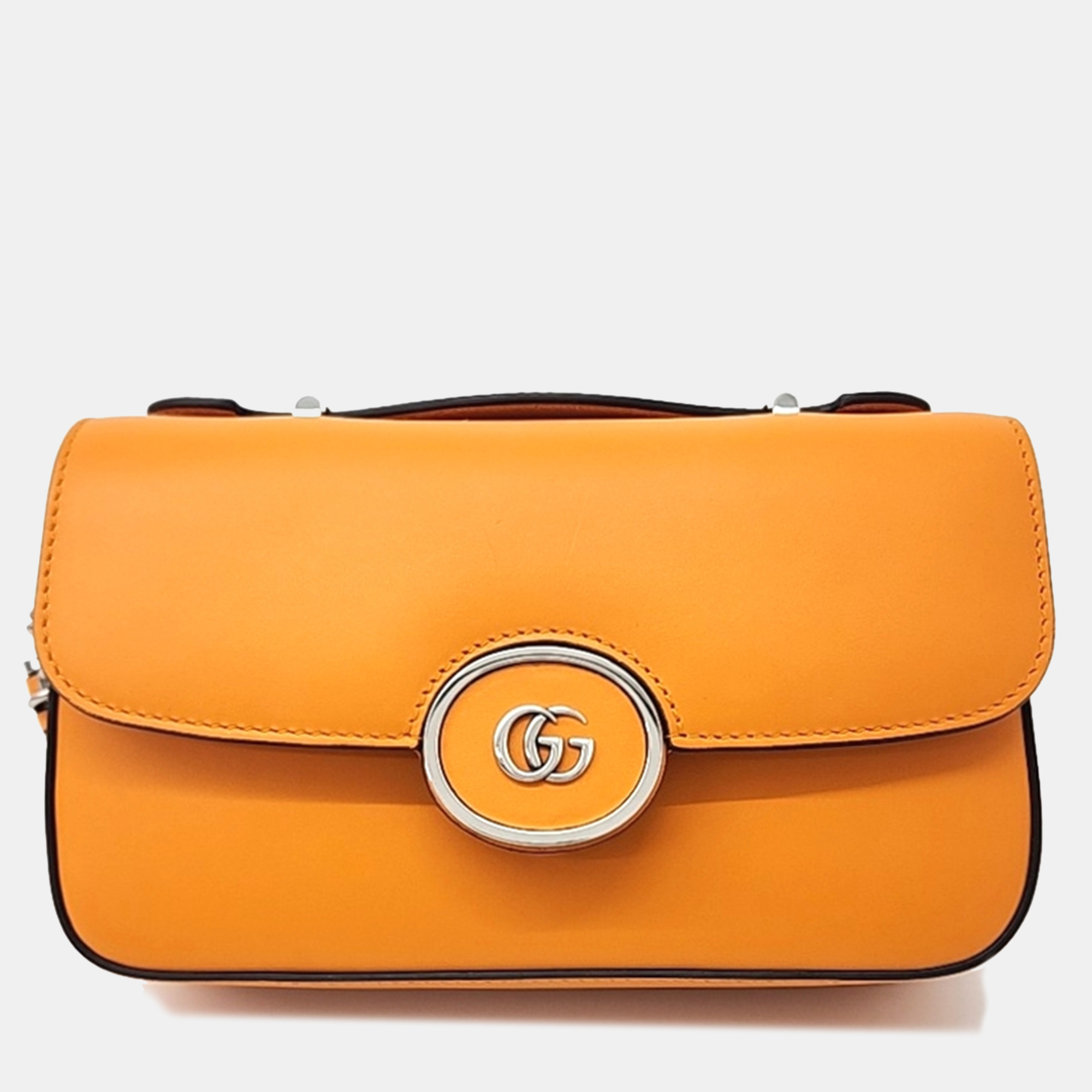 

Gucci Petit GG Mini Shoulder Bag, Orange