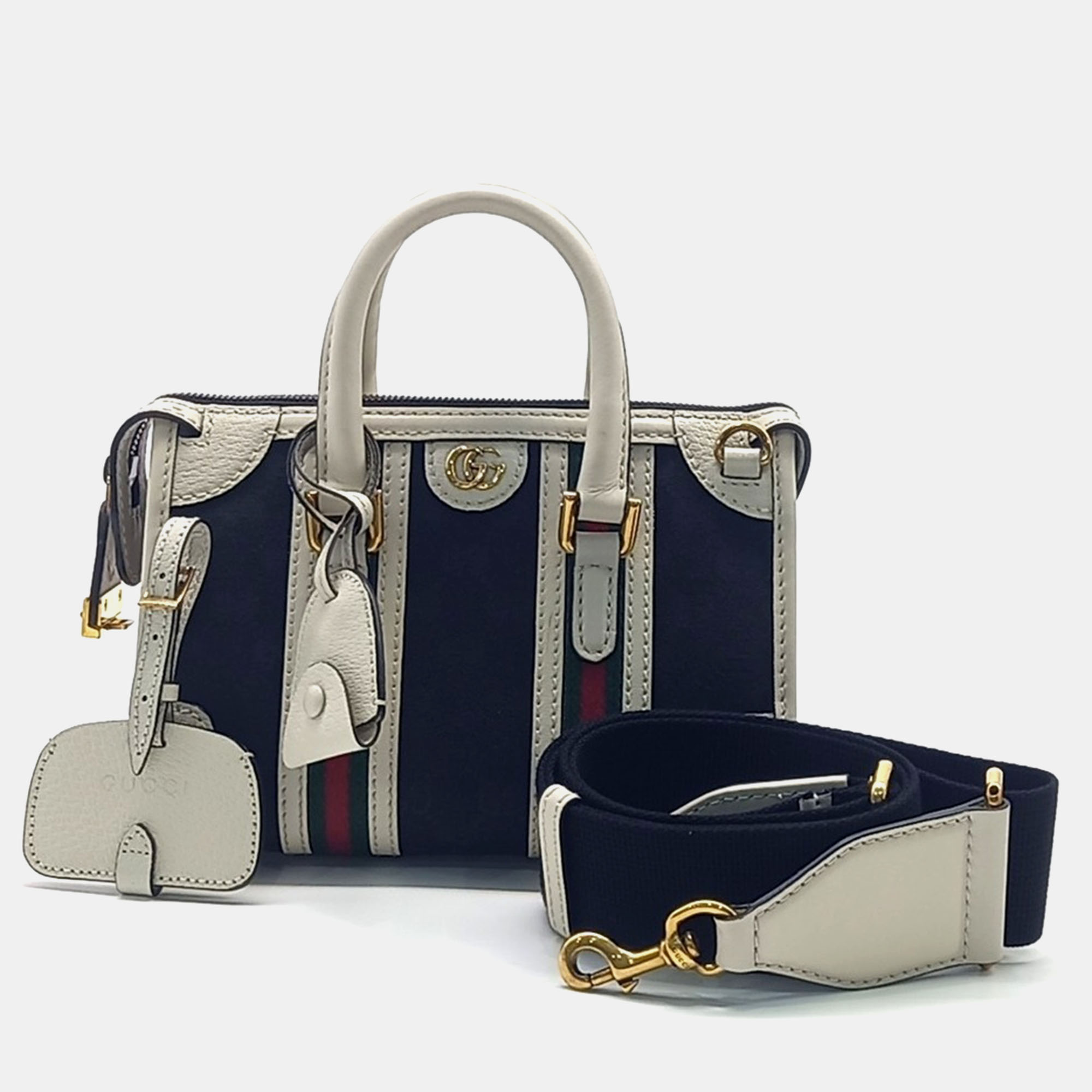 

Gucci Mini Top Handle Tote And Shoulder Bag, Multicolor