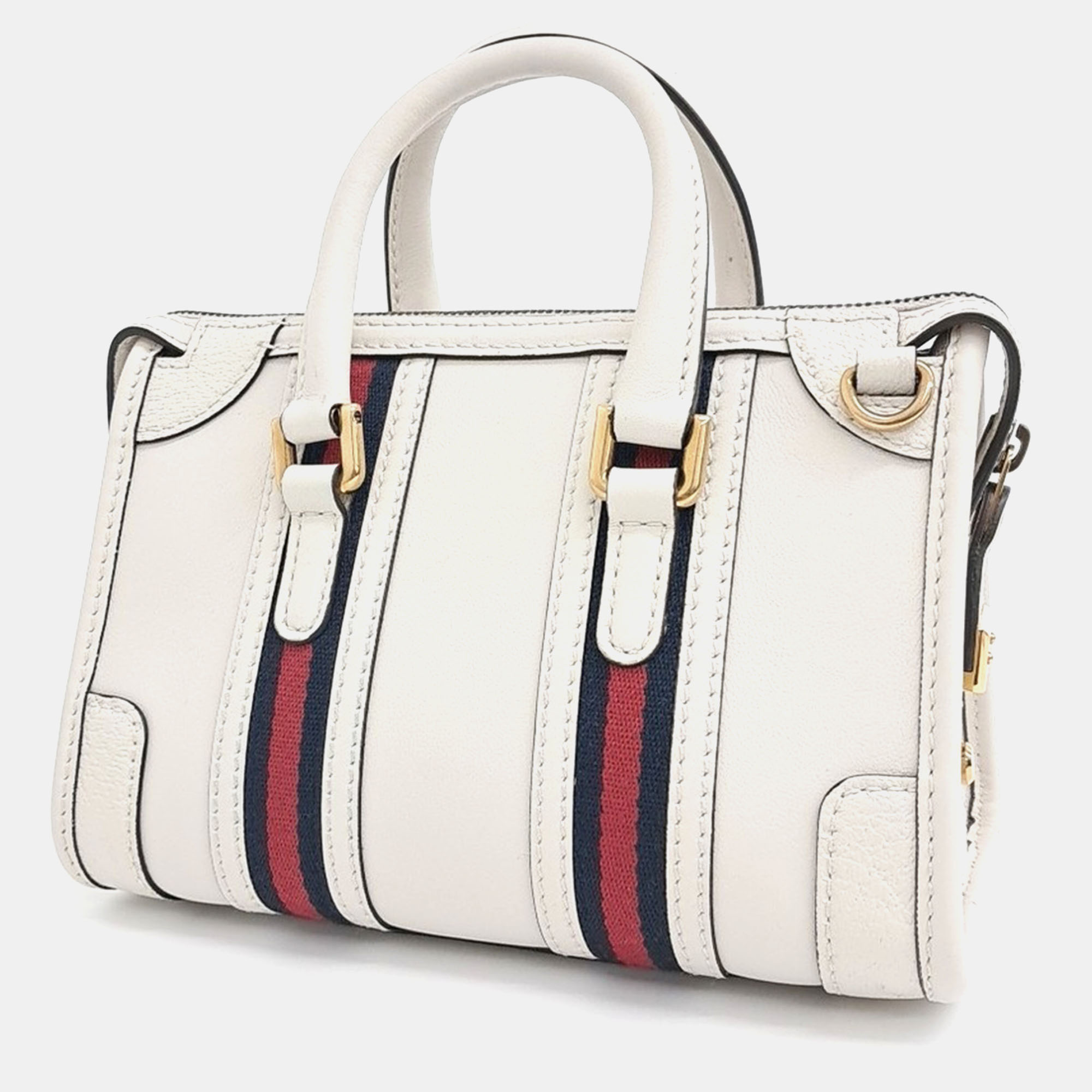 Gucci Mini Top Handle Tote And Shoulder Bag 