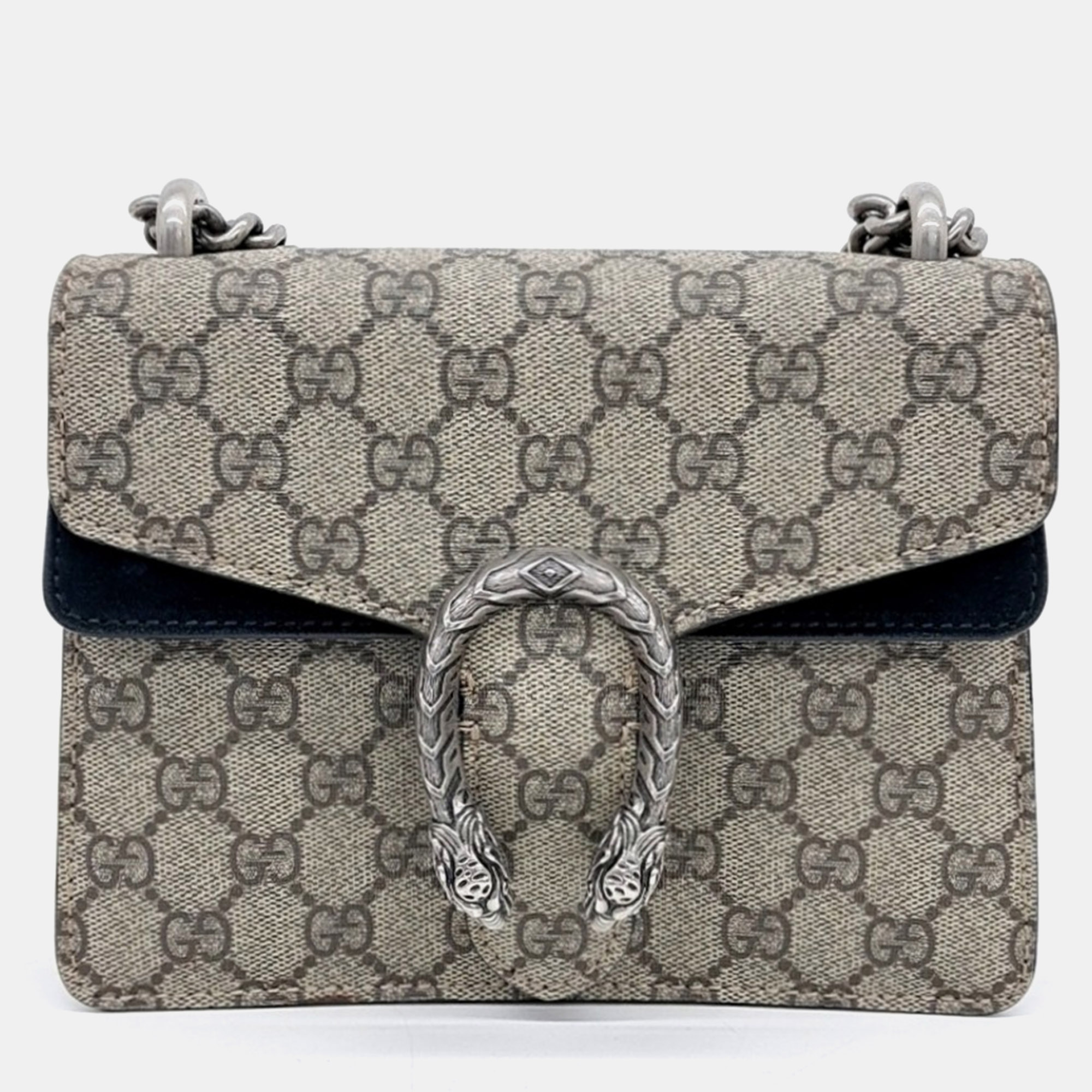 

Gucci Beige PVC Gucci Dionysus Crossbody bag