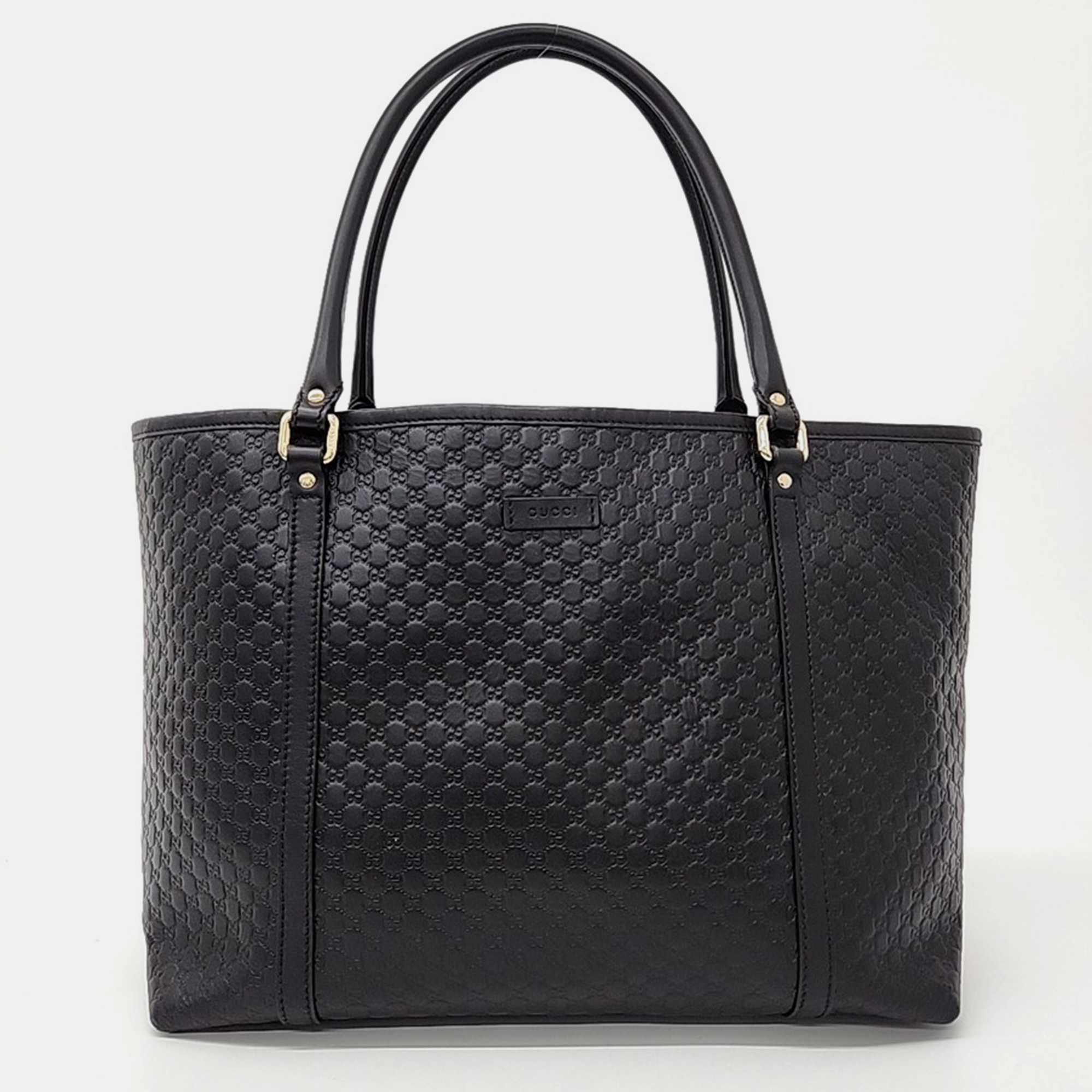 

Gucci Black Leather Micro Cimaline Shoulder Bag