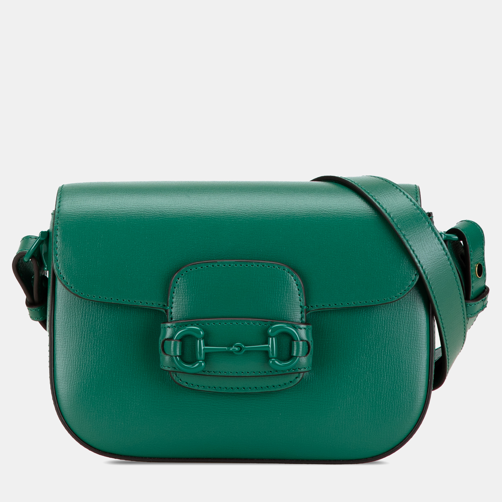 

Gucci Green Mini Horsebit 1955 Crossbody