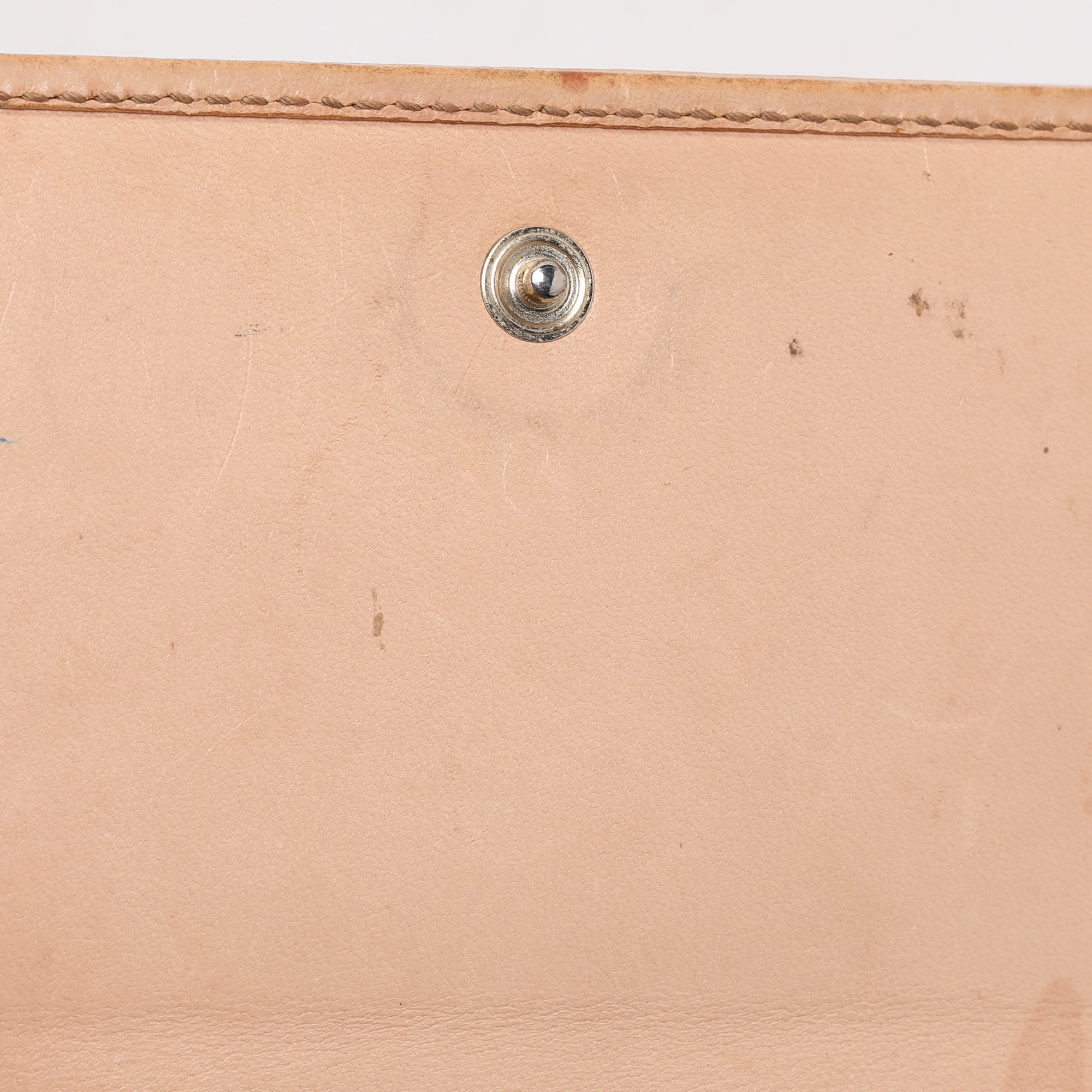 Gucci Multicolor Canvas and Leather Horsebit Trifold Wallet 