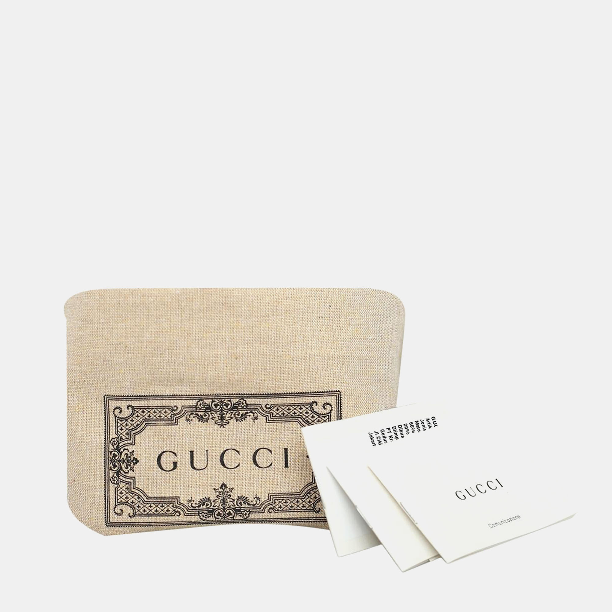 Gucci GG Supreme Soft Trunk Messenger Bag 