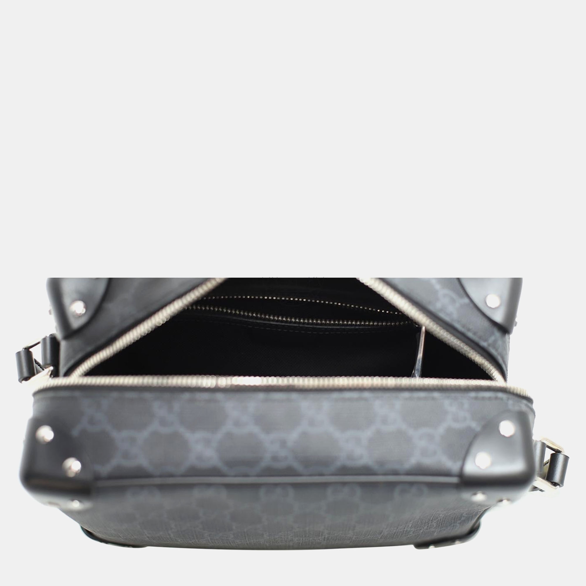 Gucci GG Supreme Soft Trunk Messenger Bag 