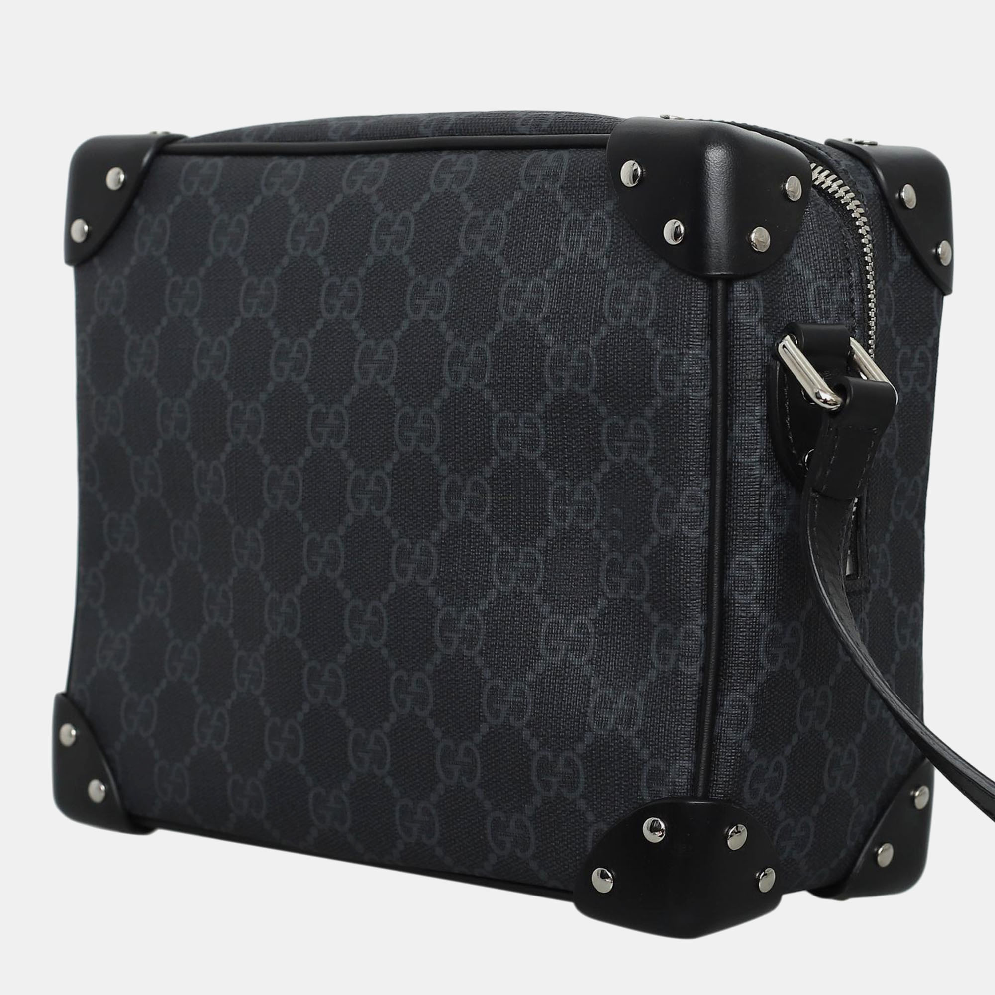 Gucci GG Supreme Soft Trunk Messenger Bag 