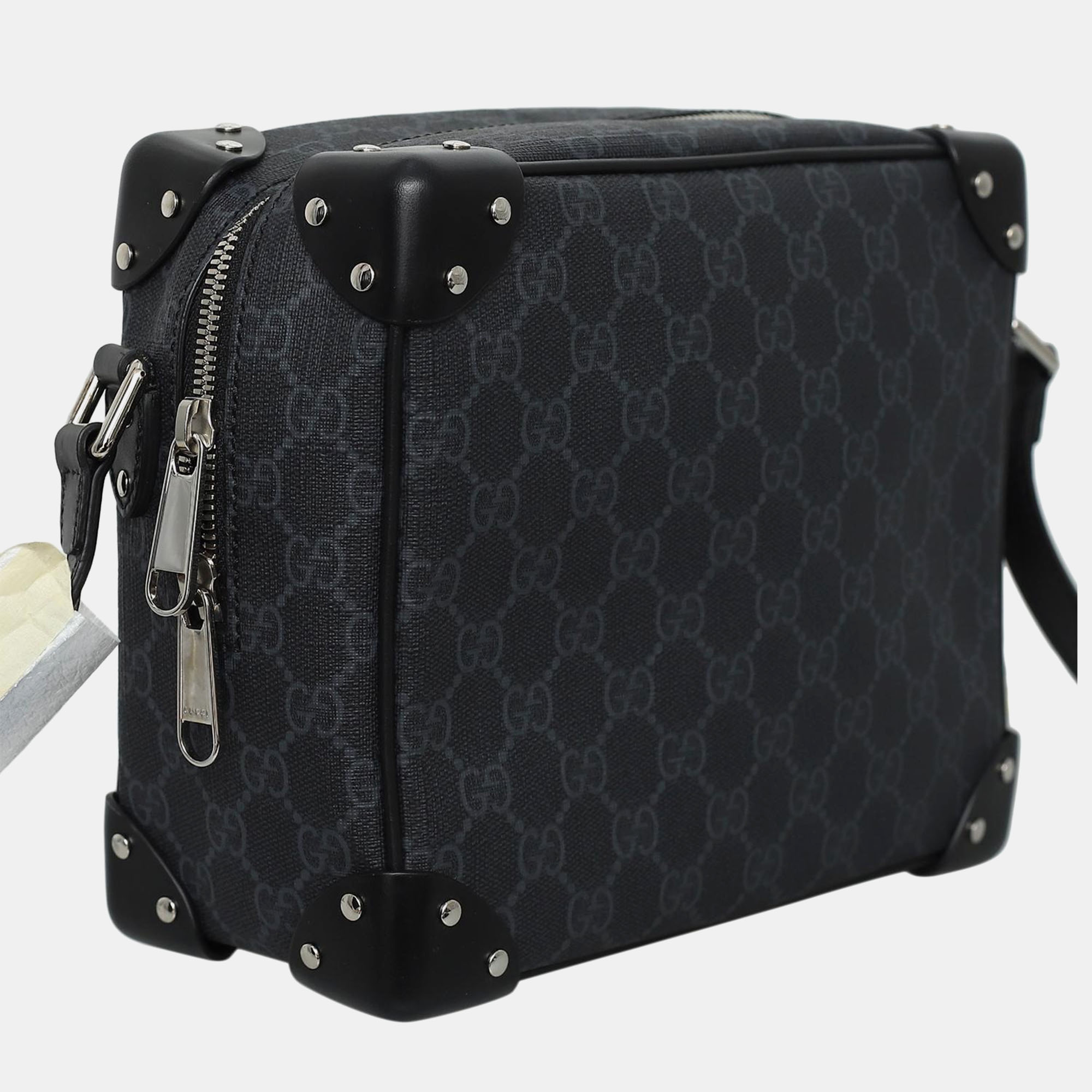 Gucci GG Supreme Soft Trunk Messenger Bag 