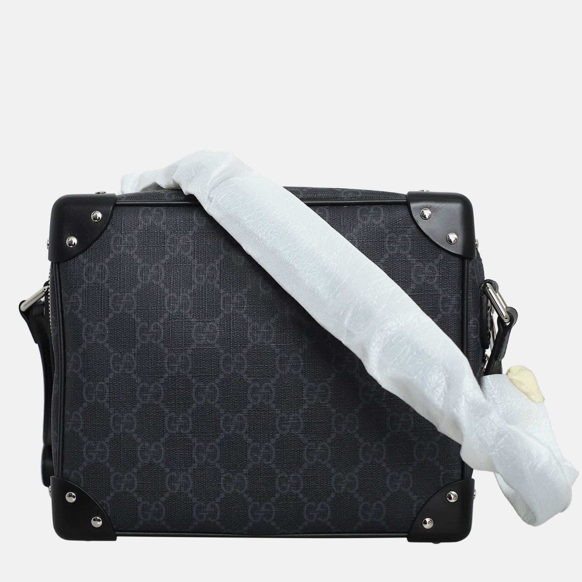 Gucci GG Supreme Soft Trunk Messenger Bag 