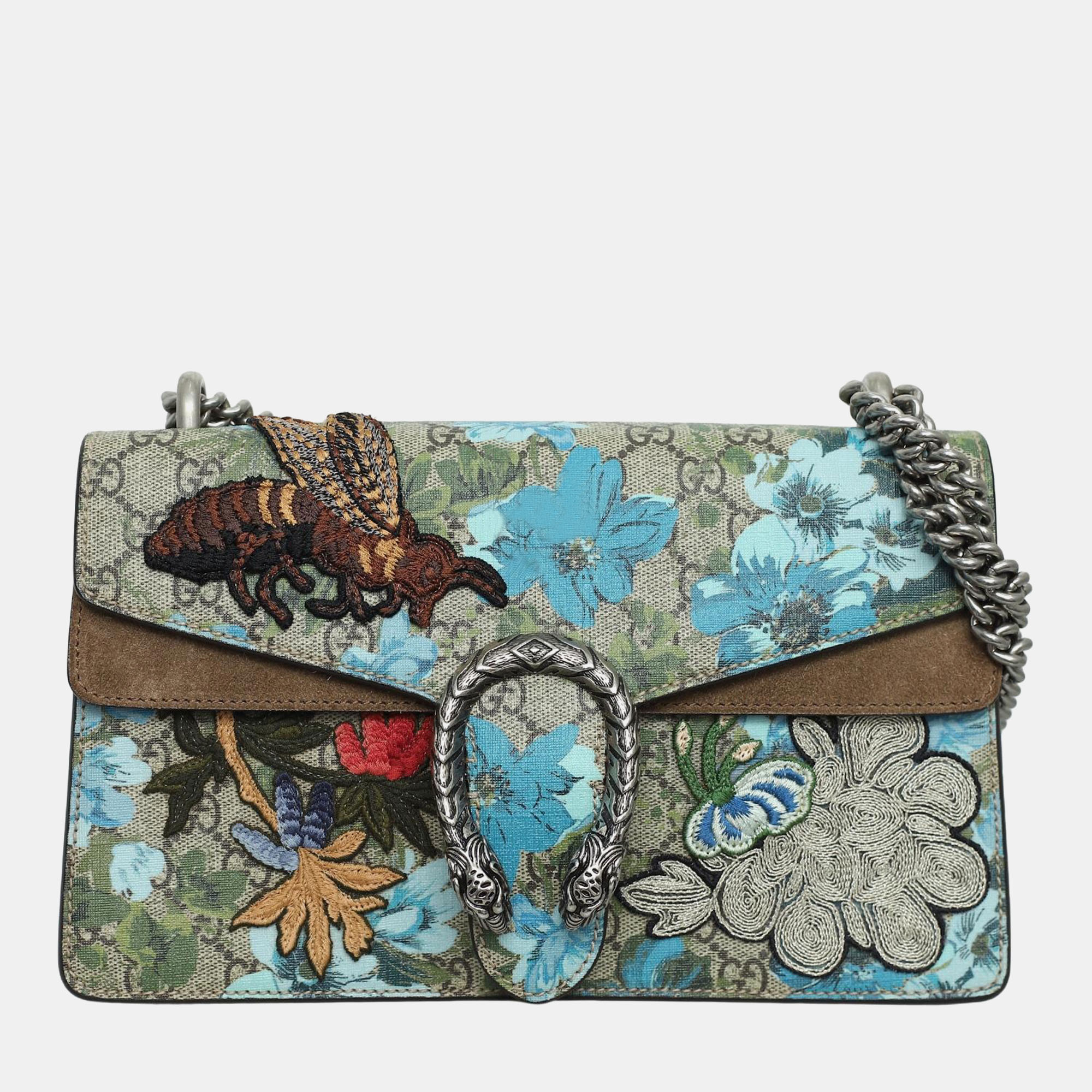 

Gucci Small Bloom Dionysus Bag, Beige