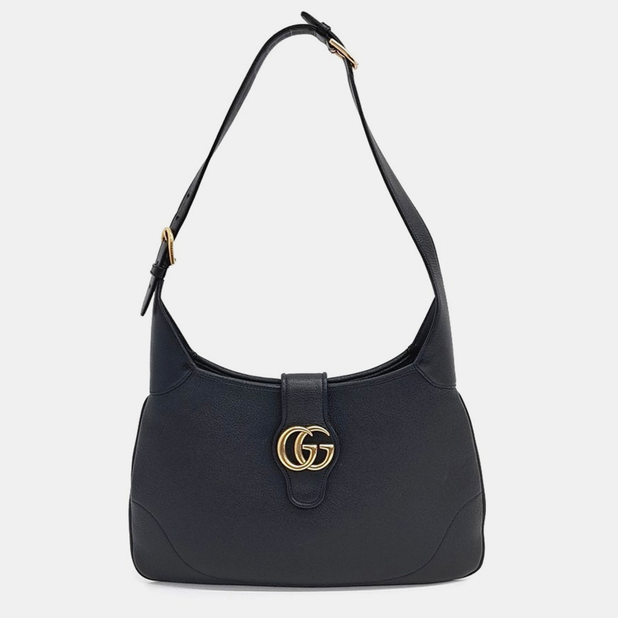 

Gucci Black Leather Aphrodite Medium Shoulder Bag