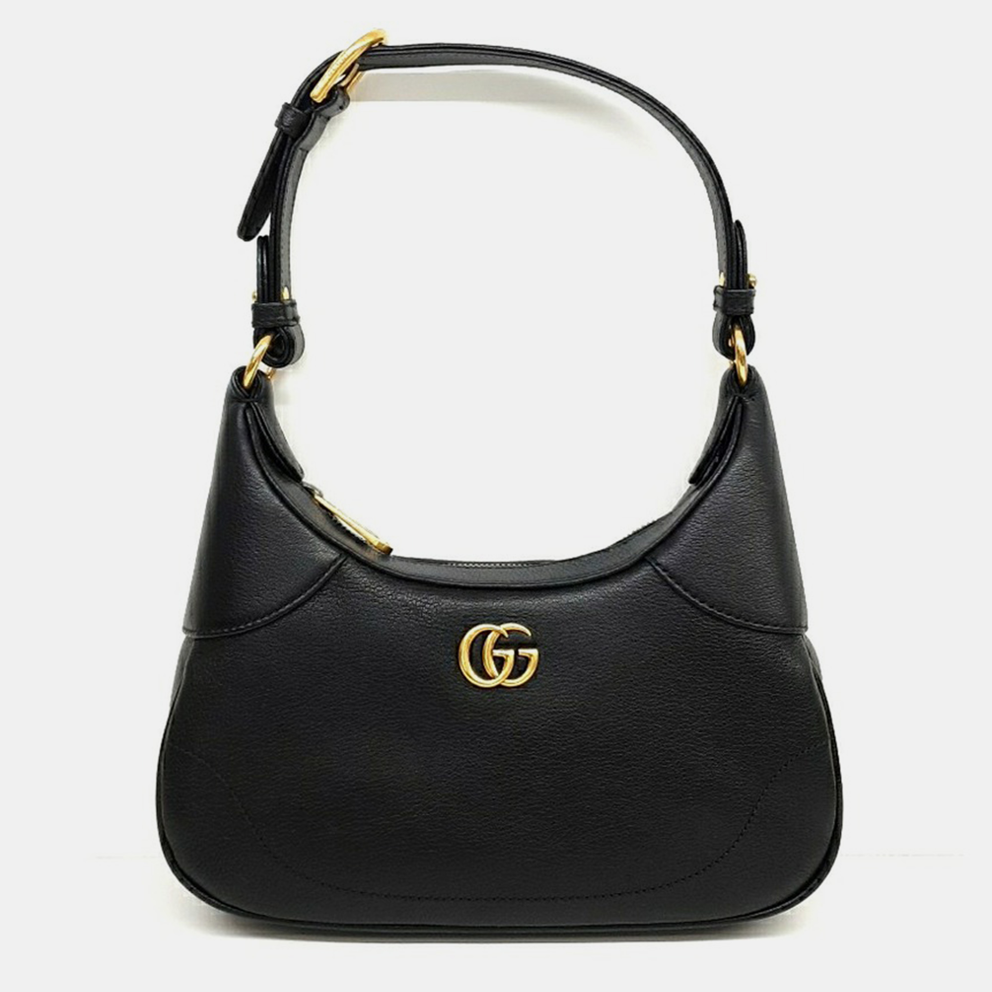 

Gucci Black Leather Aphrodite Small Shoulder Bag