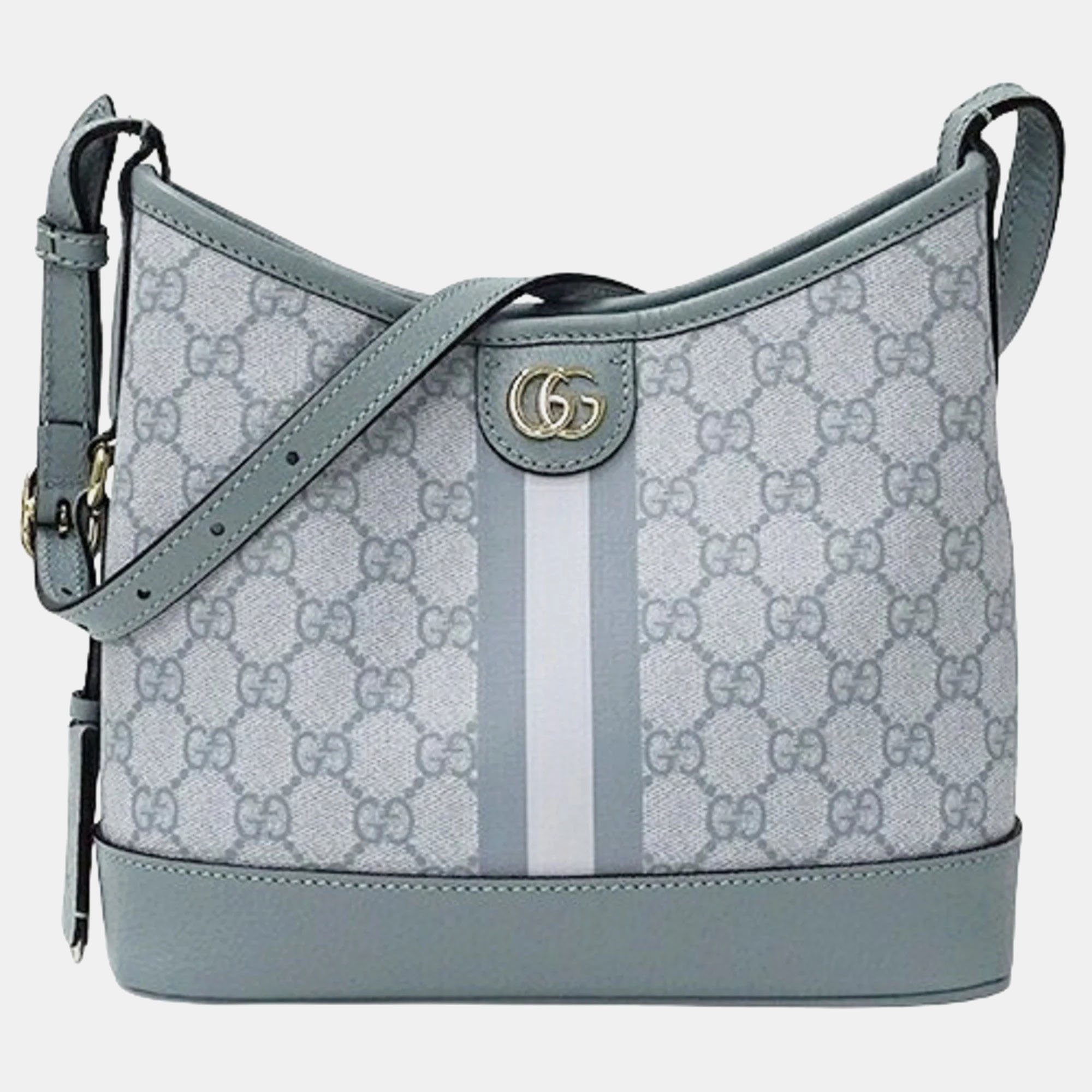 

Gucci Blue GG Supreme Canvas Ophidia GG Supreme Shoulder Bag