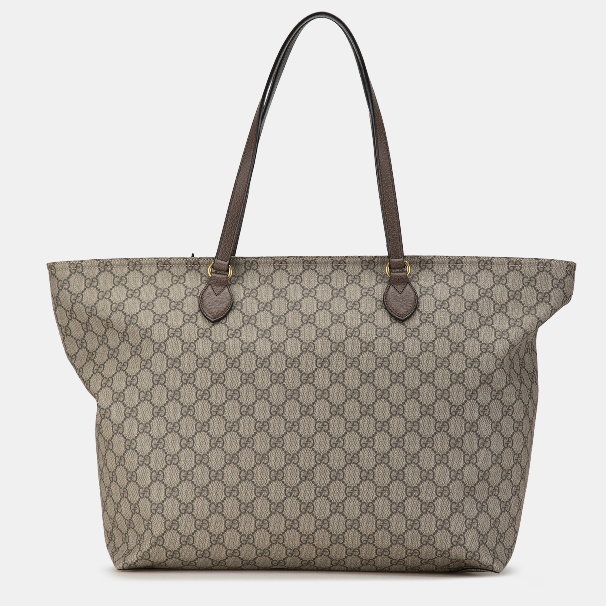 

Gucci Beige Medium GG Supreme Ophidia Tote