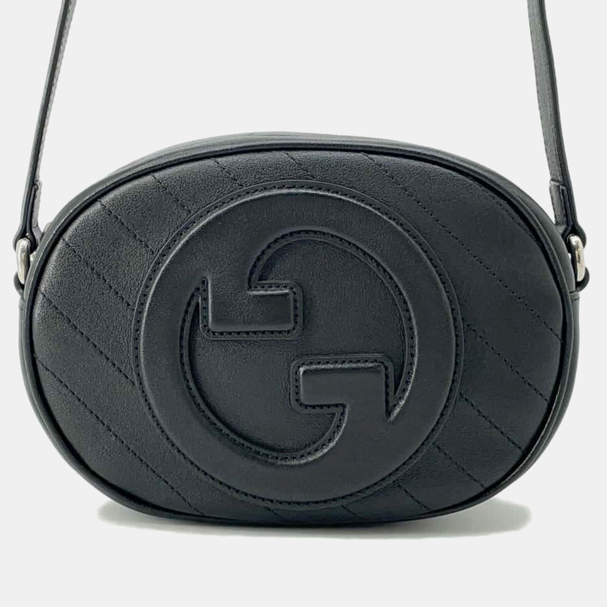 

Gucci Black Leather Blondie Shoulder Bag