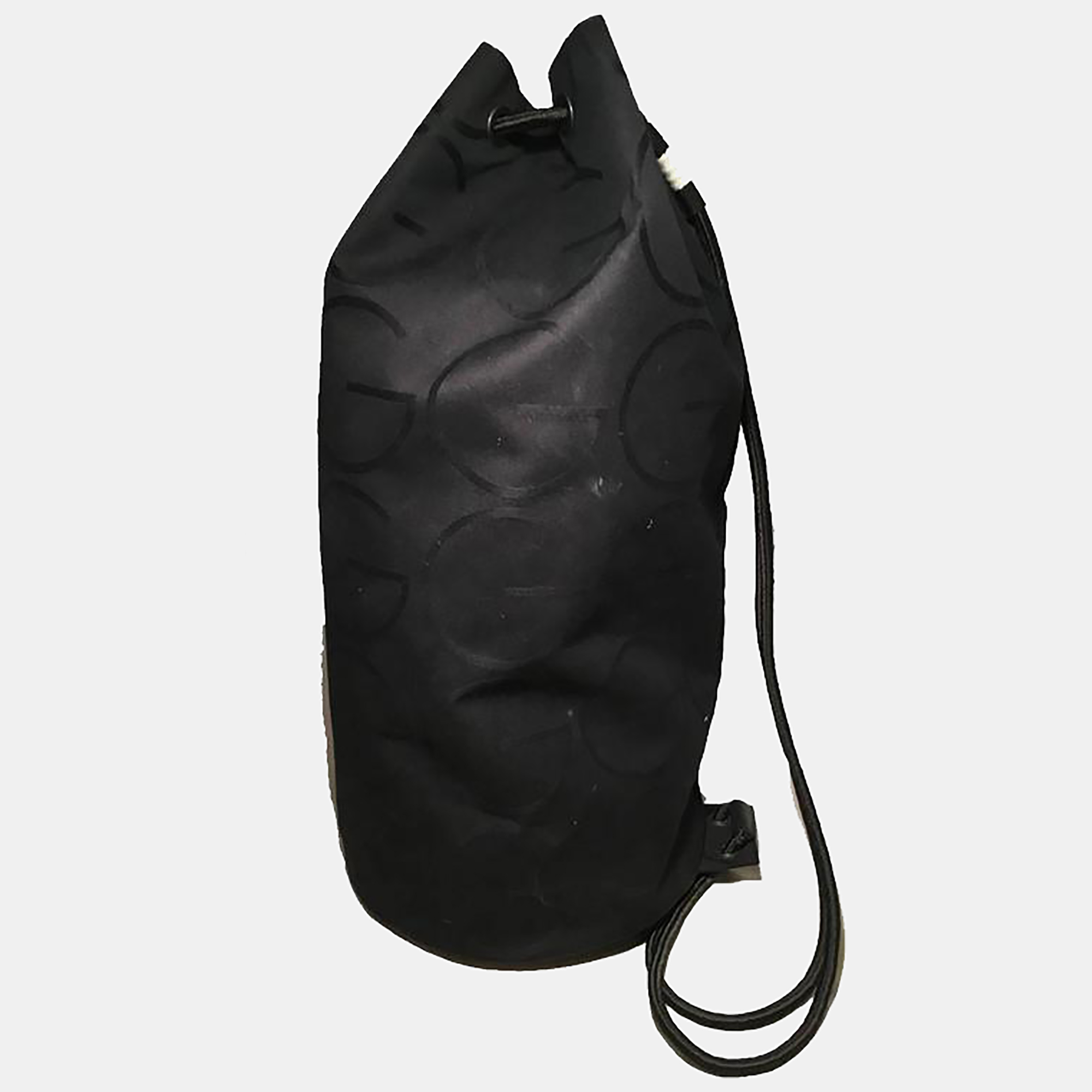 

Gucci Black Canvas Sling Backpack Bag