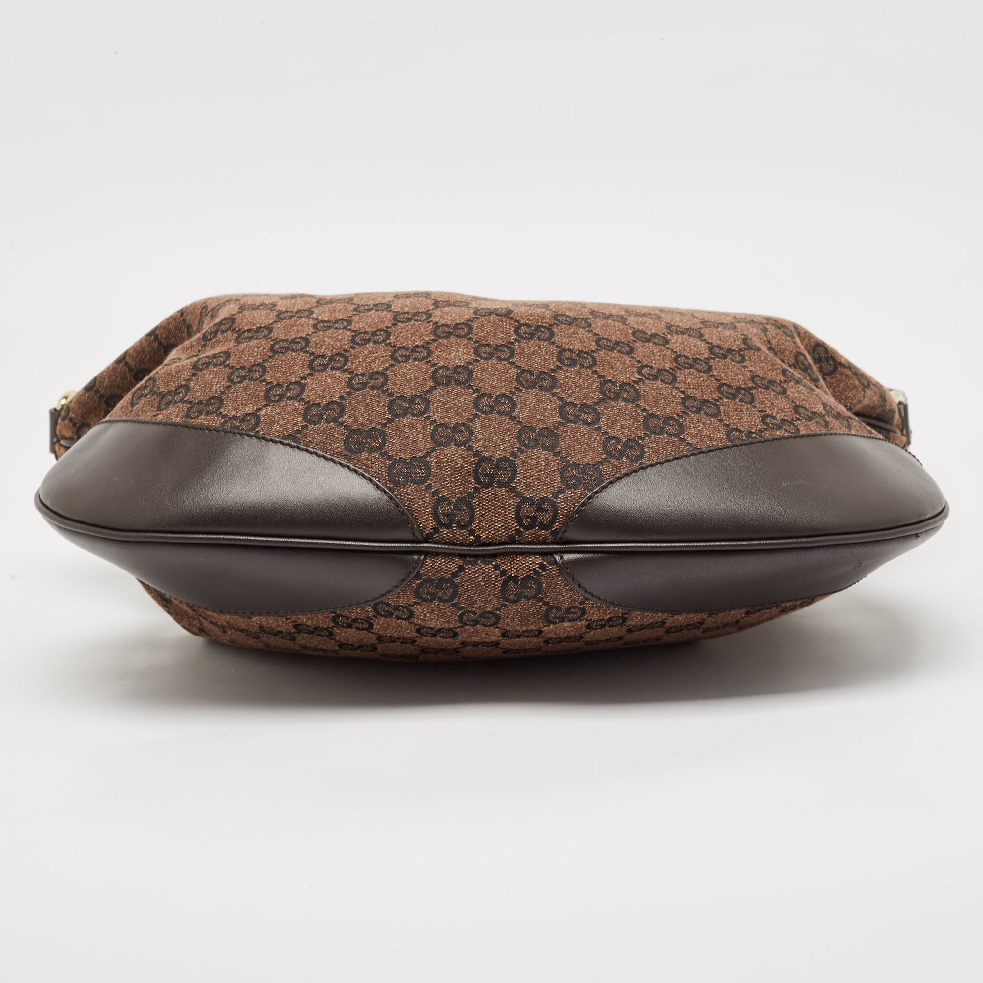Gucci Brown GG Canvas Shoulder Bag 