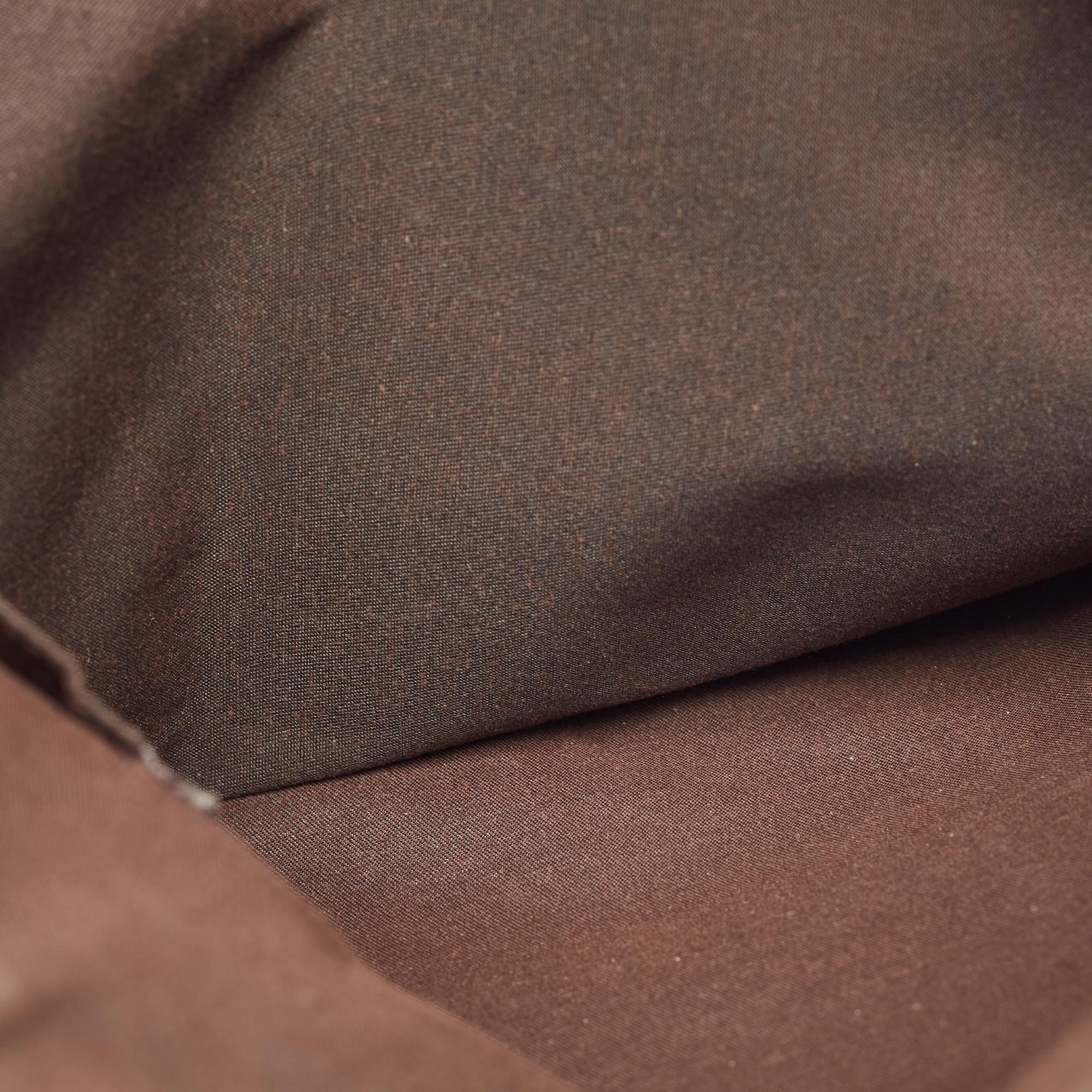 Gucci Brown GG Canvas Shoulder Bag 
