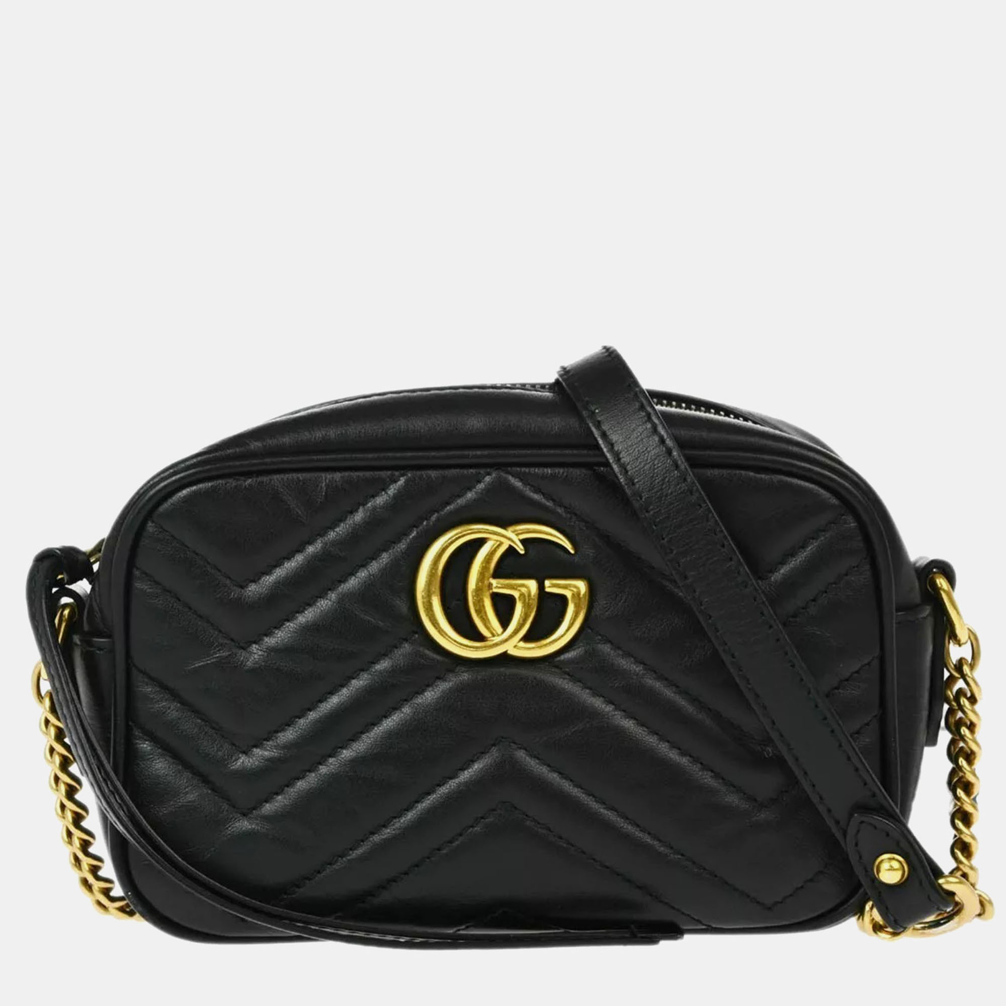 

Gucci Black Marmont Shoulder Bag