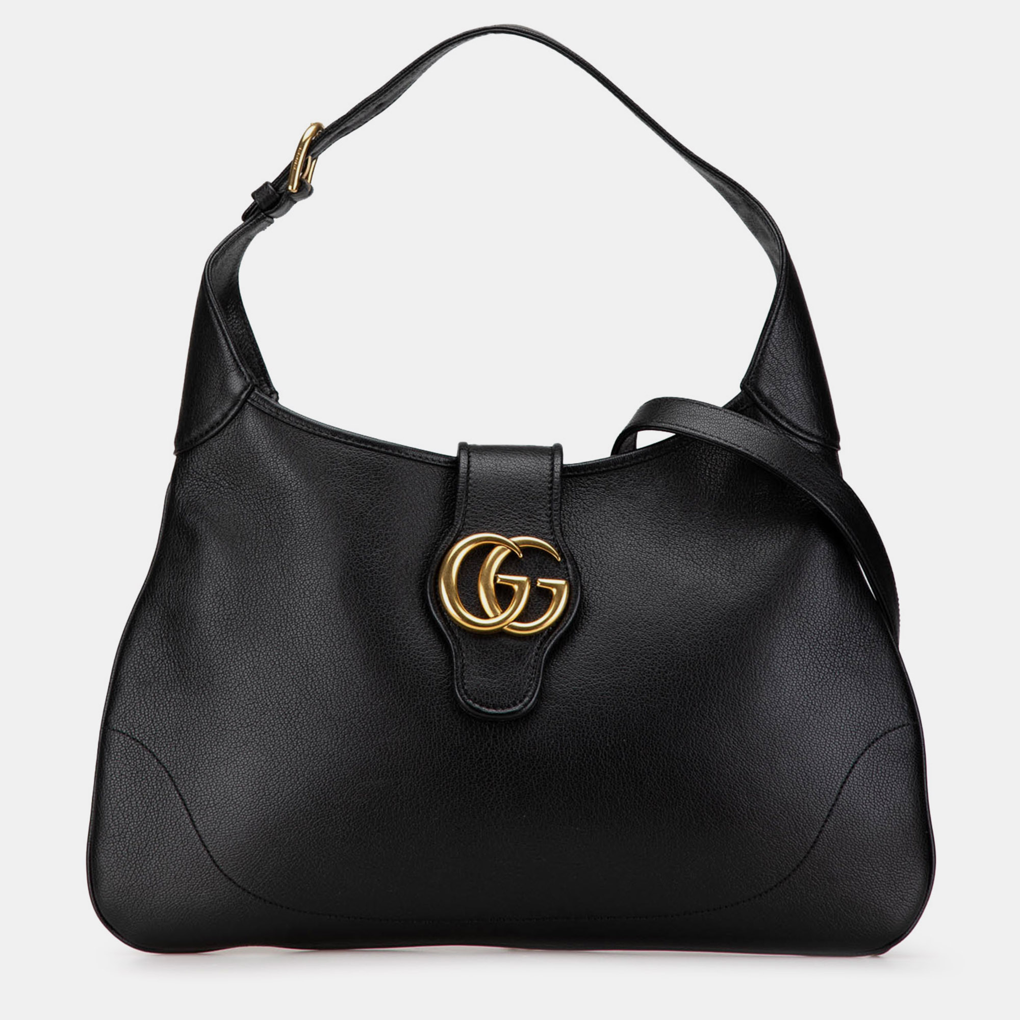 

Gucci Black Medium Leather Aphrodite Crossbody Bag