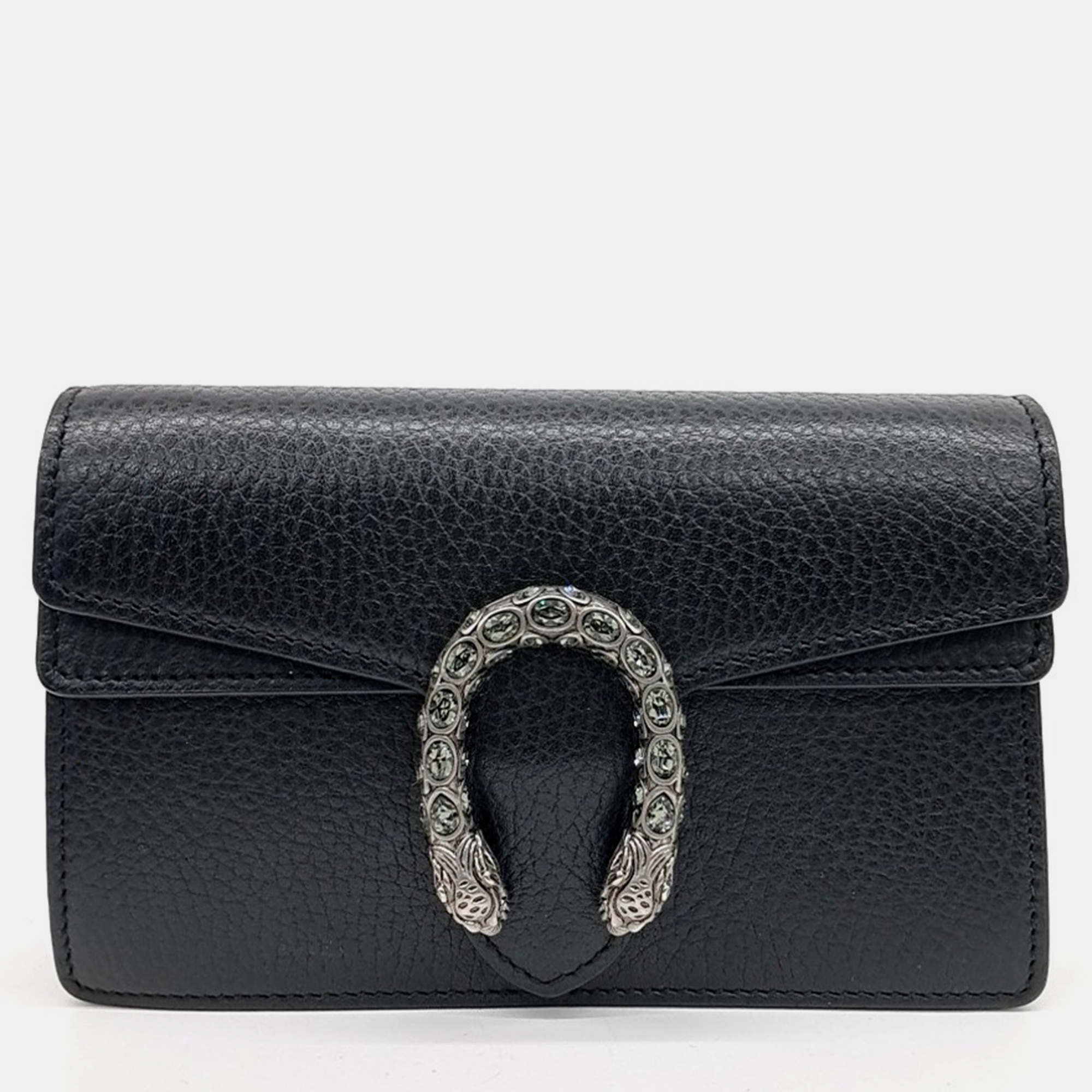 

Gucci Black Leather Dionysus Mini Crossbody Bag