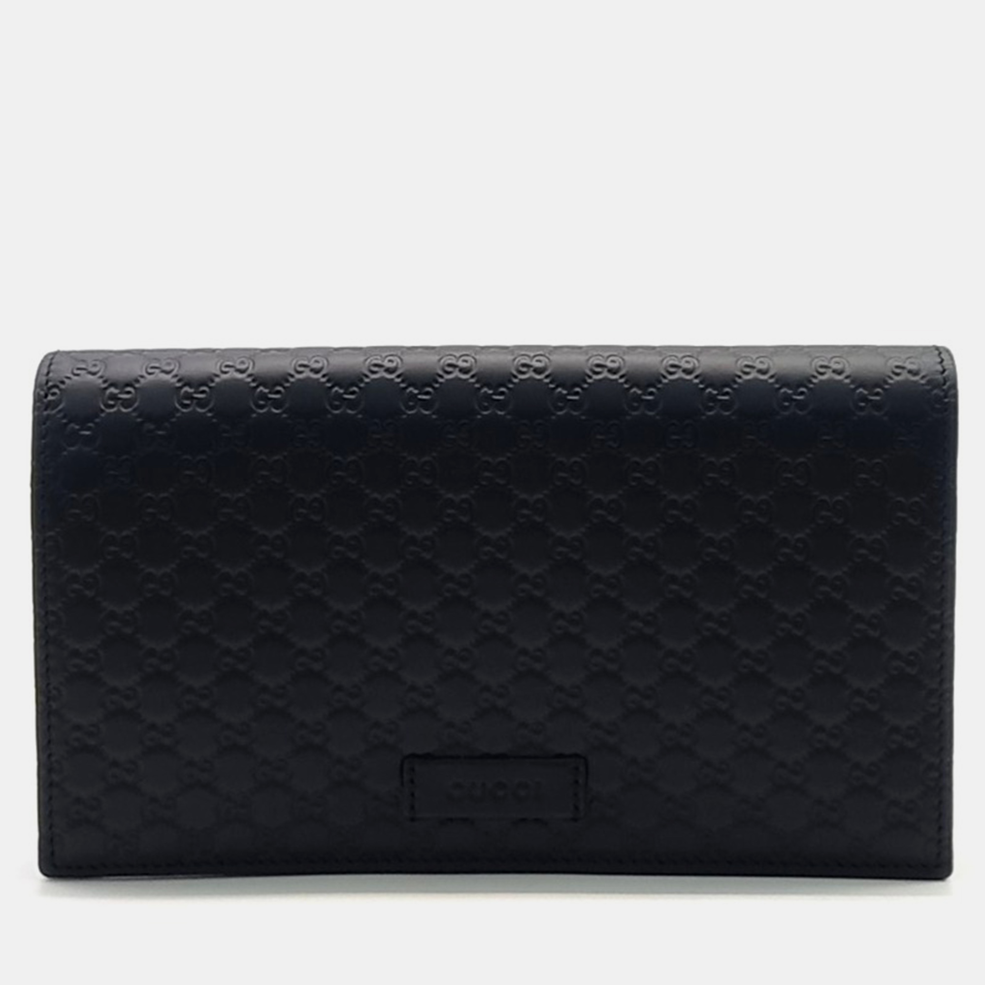 

Gucci Black Leather Micro Cimaline Crossbody Bag