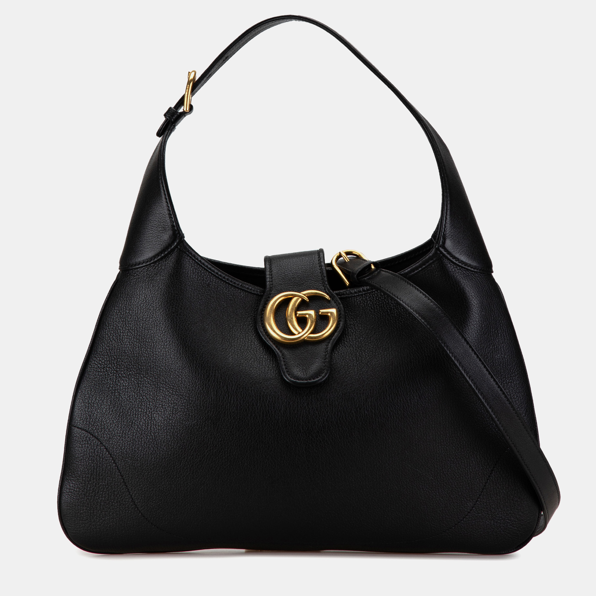 

Gucci Black Medium Leather Aphrodite Crossbody Bag