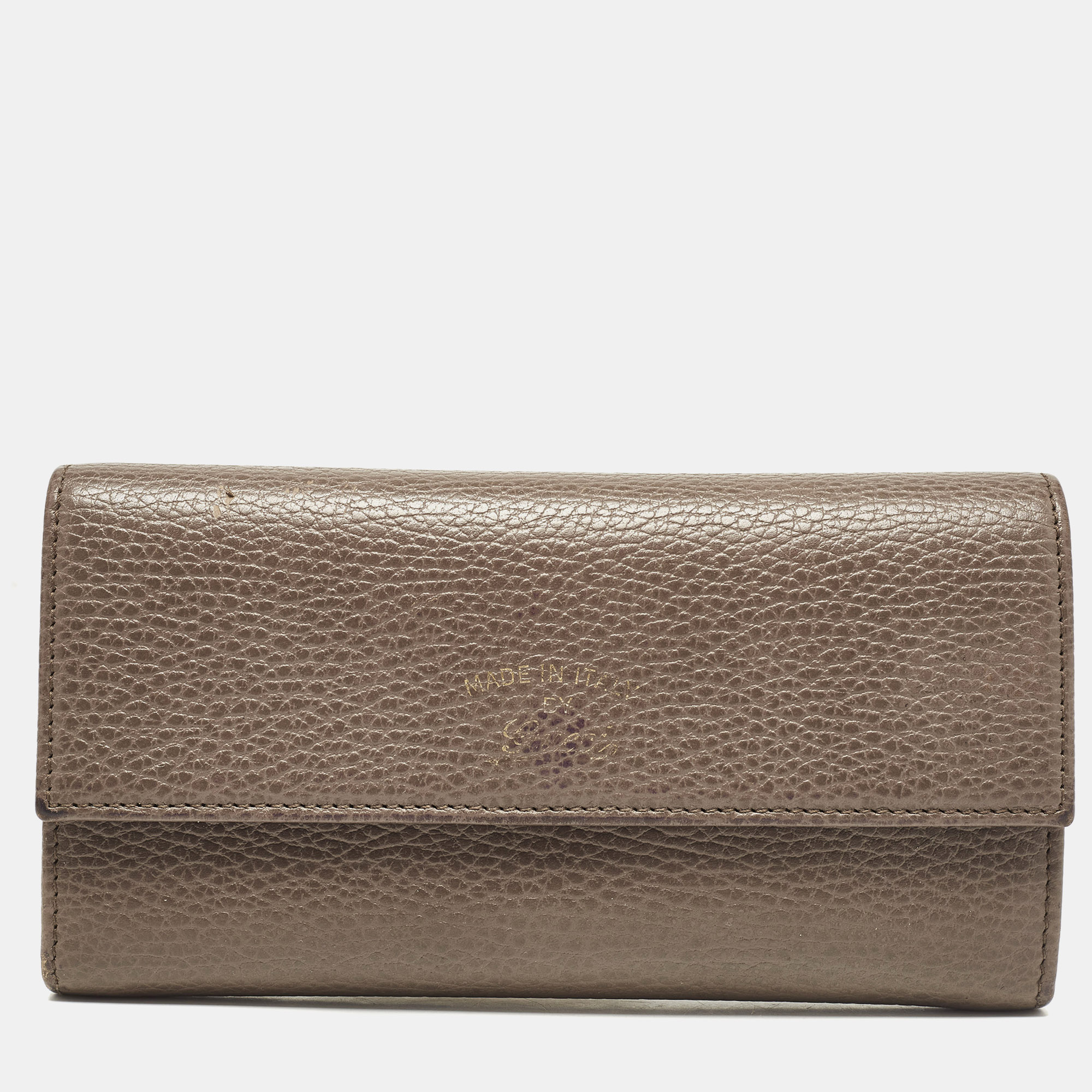 

Gucci Beige Leather Swing Continental Wallet