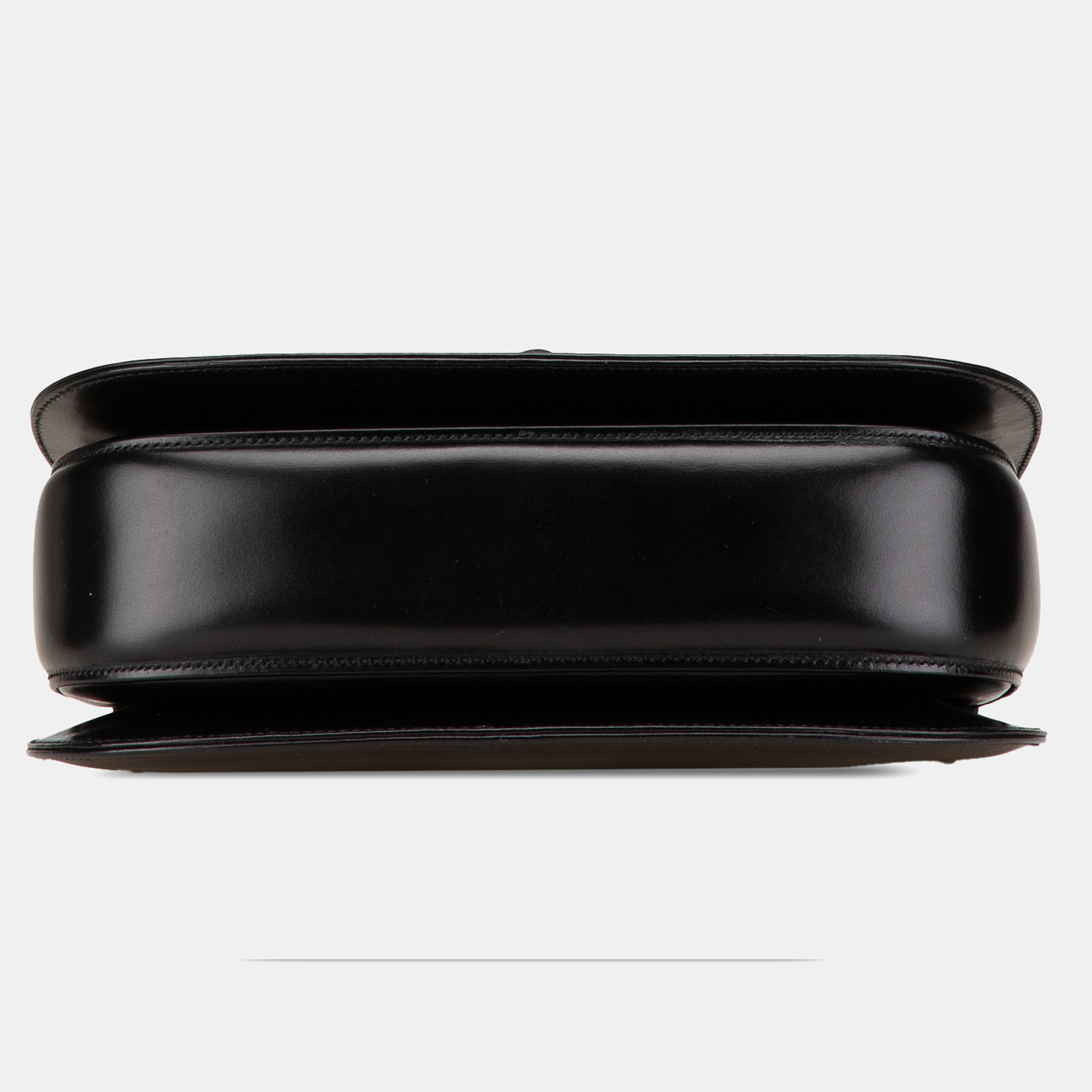Gucci Black Calfskin Bamboo Night Bag 