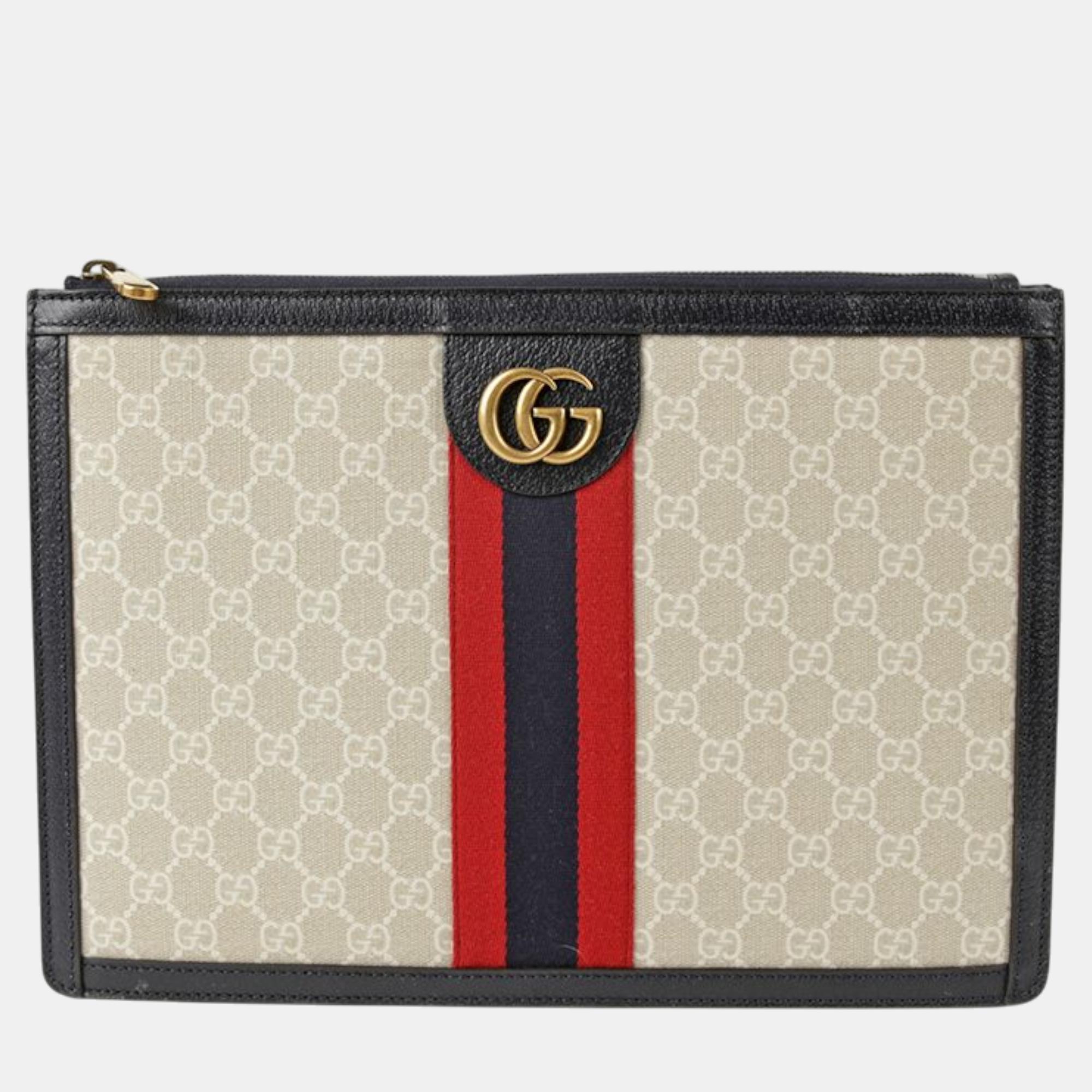 

Gucci Ophidia Korea Exclusive Portfolio Case, Beige