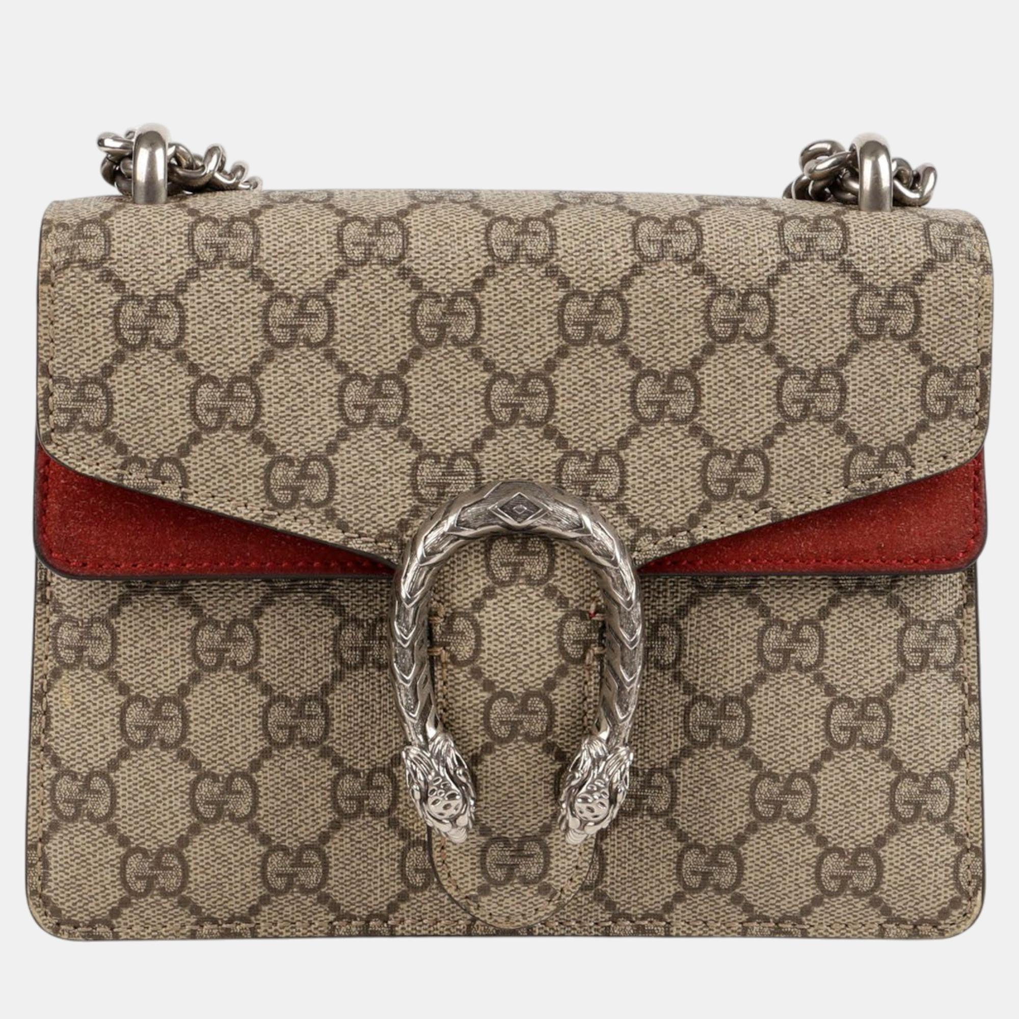 

Gucci Dionysus Mini Chain Shoulder Bag, Beige