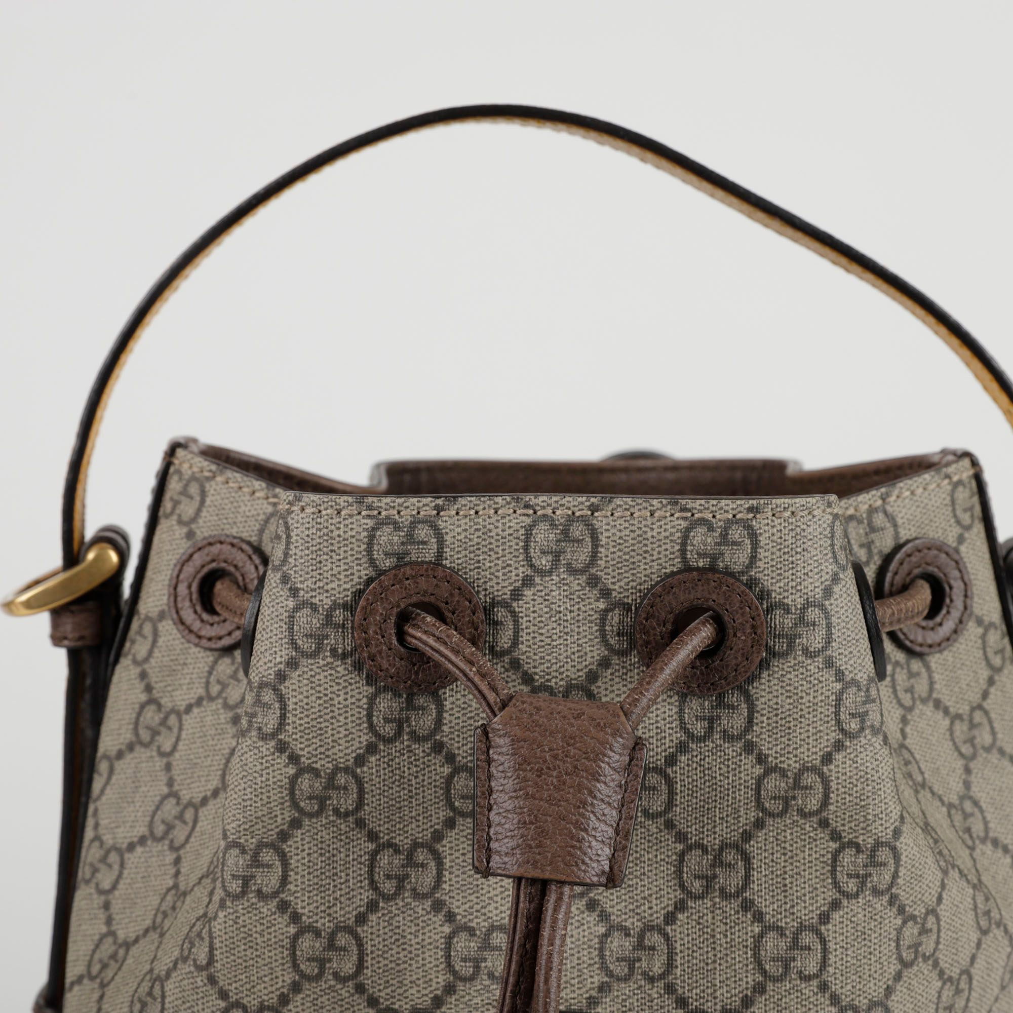 Gucci Neo Vintage Bucket Backpack 
