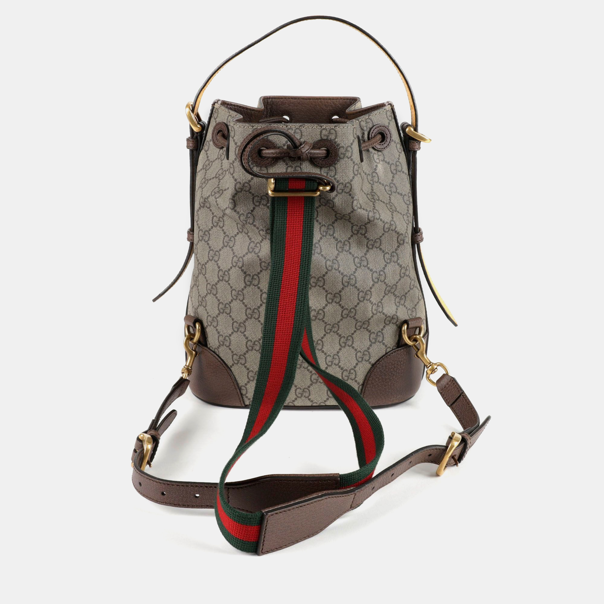 Gucci Neo Vintage Bucket Backpack 