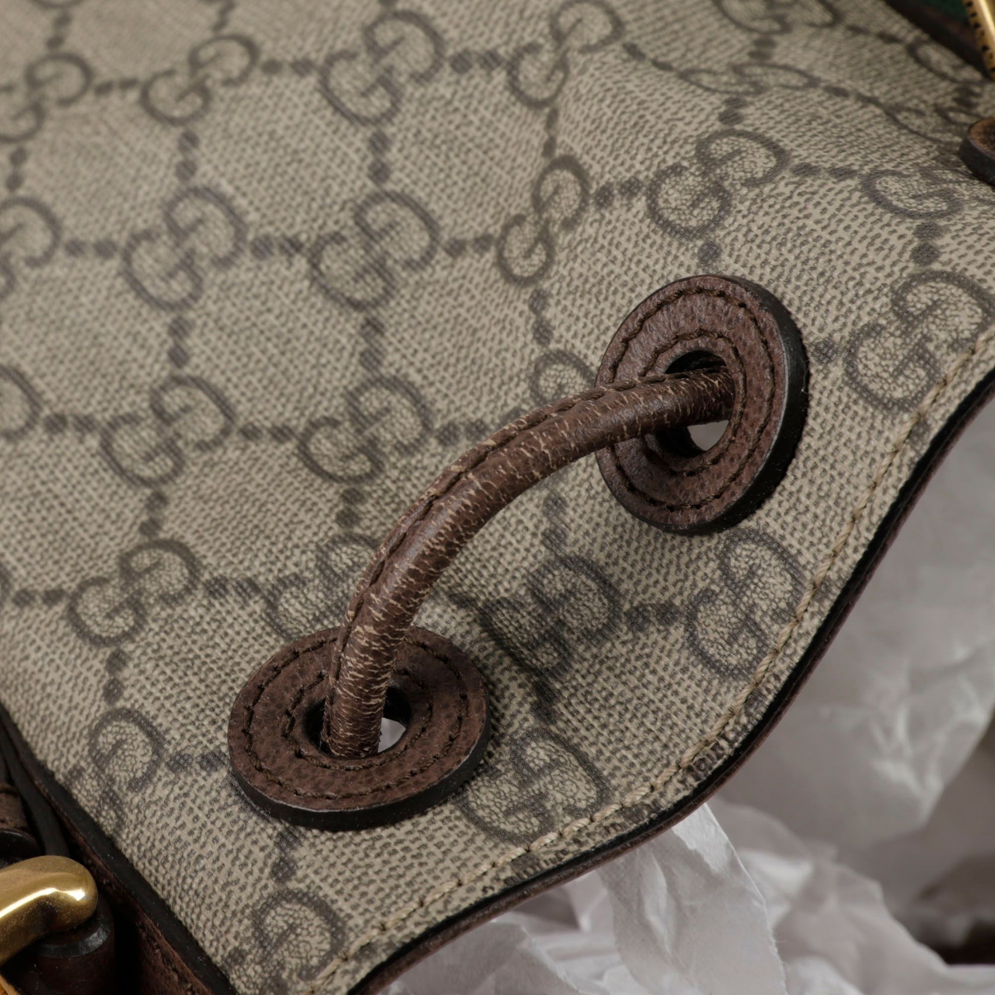 Gucci Neo Vintage Bucket Backpack 