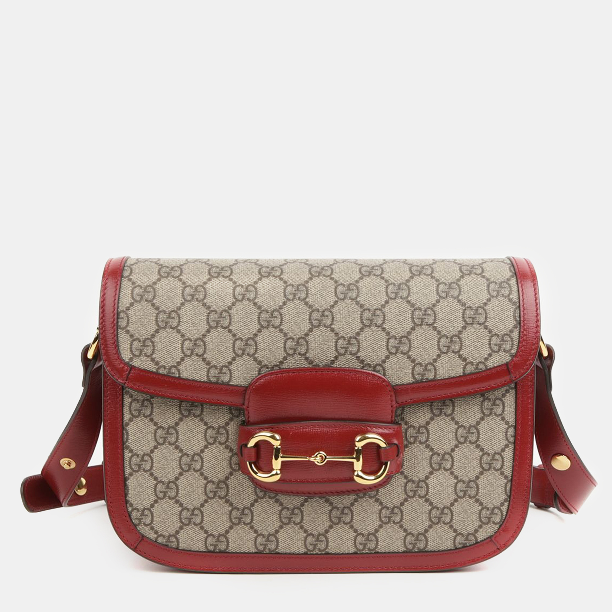 

Gucci Horsebit 1955 Small Shoulder Bag, Beige