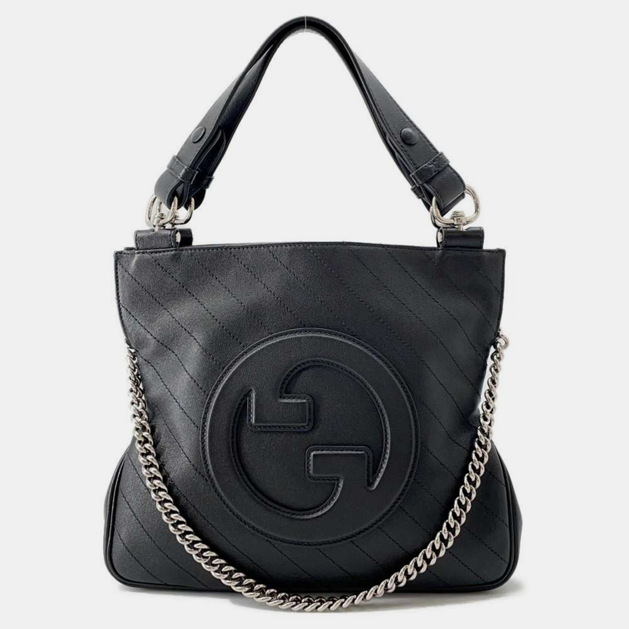 

Gucci Black Leather Blondie Small Bag