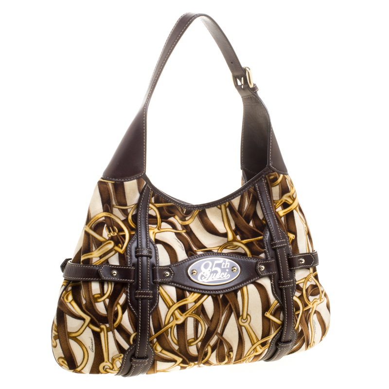 Gucci 85th Anniversary Limited Edition Horsebit Hobo Bag Handbag NICE Very  RARE!